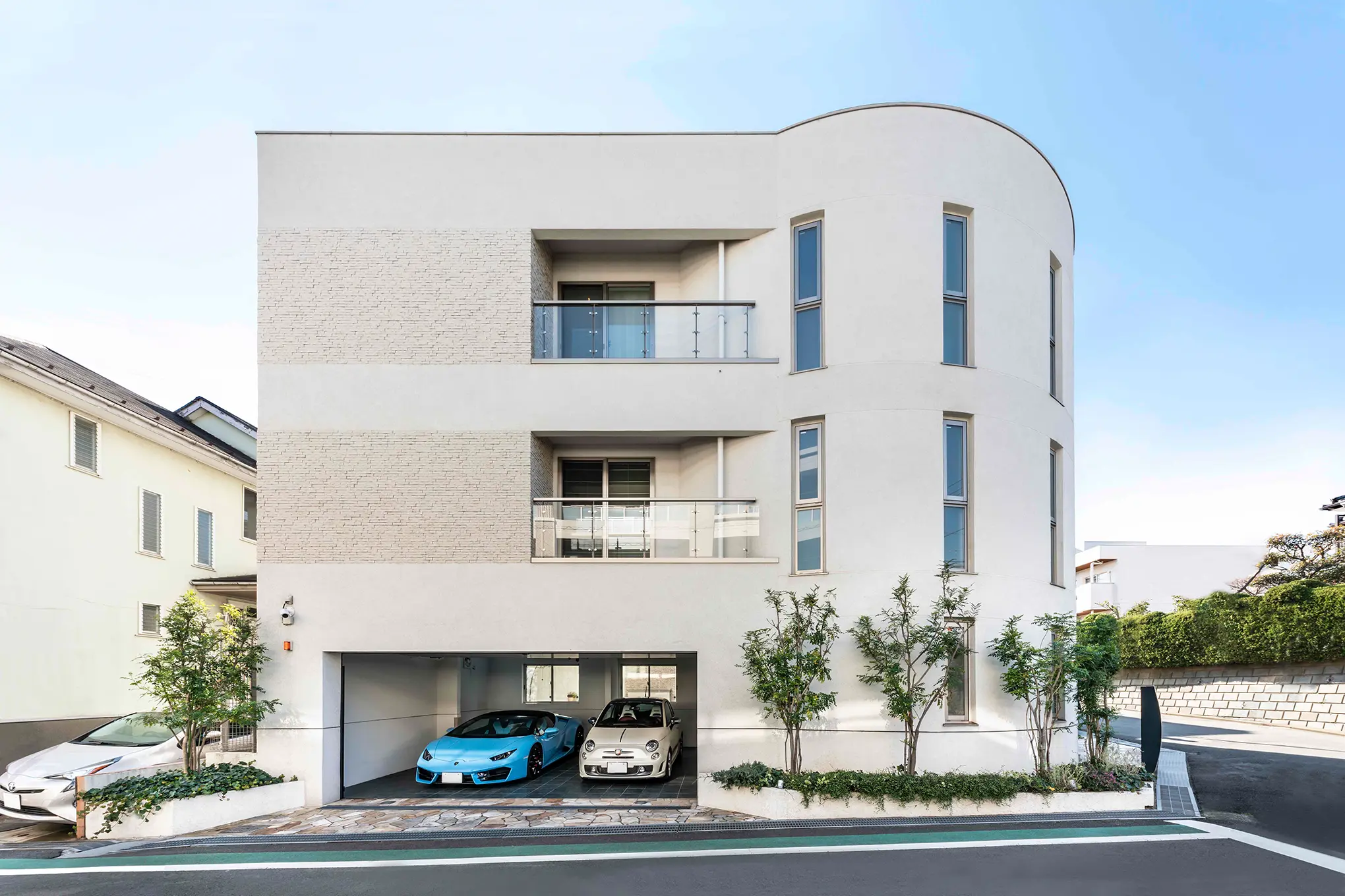 R-Design House［神奈川県川崎市］｜ 完全オーダーメイドのデザイナーズ高級注文住宅 ｜ 株式会社ハウゼ