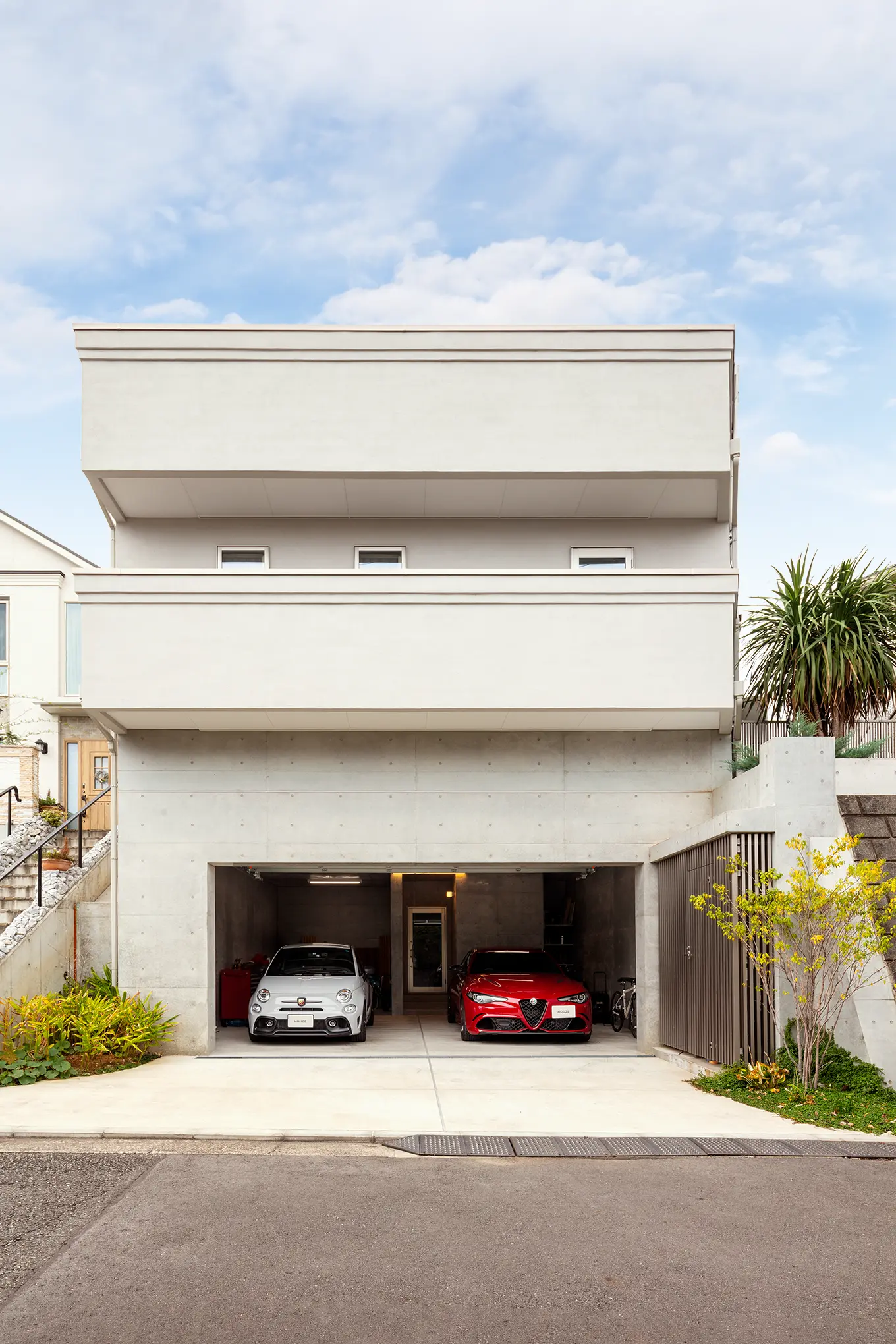 アールデコな家［横浜市都筑区］｜ 完全オーダーメイドのデザイナーズ高級注文住宅 ｜ 株式会社ハウゼ