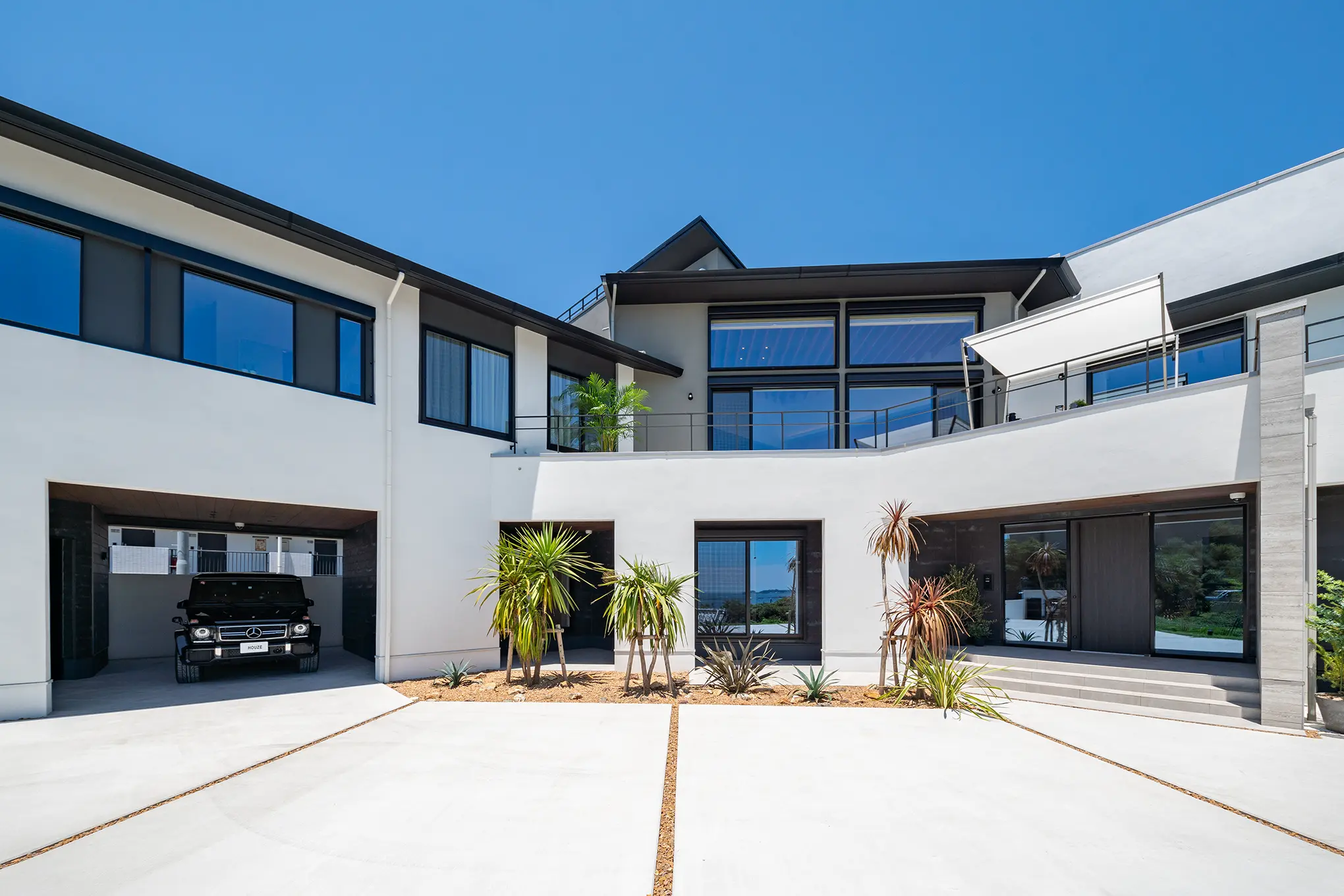 Sea Coast Villa［神奈川県横須賀市］｜ 完全オーダーメイドのデザイナーズ高級注文住宅 ｜ 株式会社ハウゼ