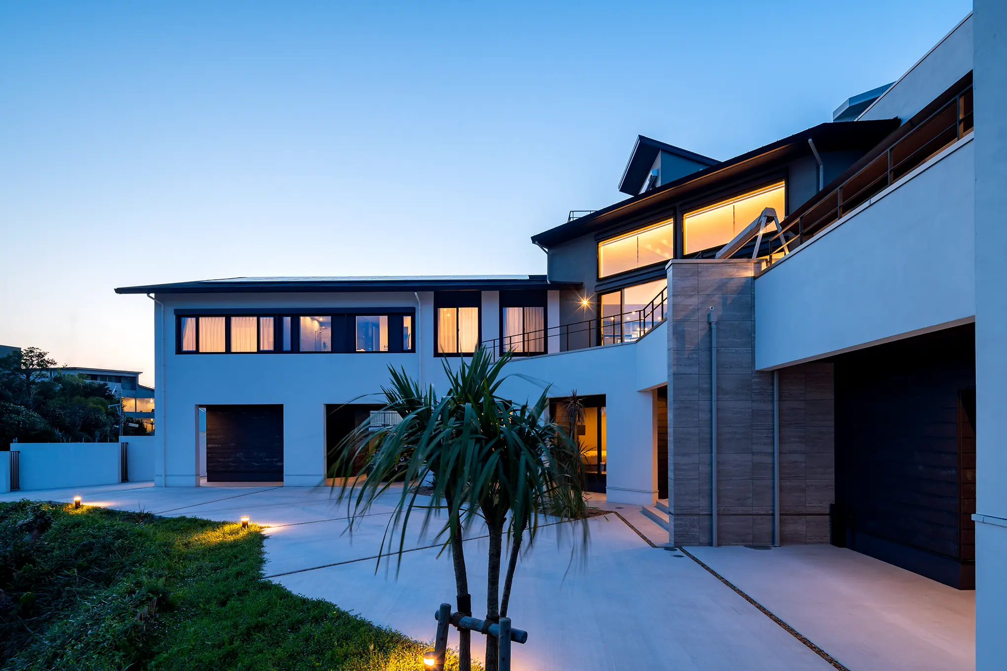 Sea Coast Villa［神奈川県横須賀市］｜ 完全オーダーメイドのデザイナーズ高級注文住宅 ｜ 株式会社ハウゼ