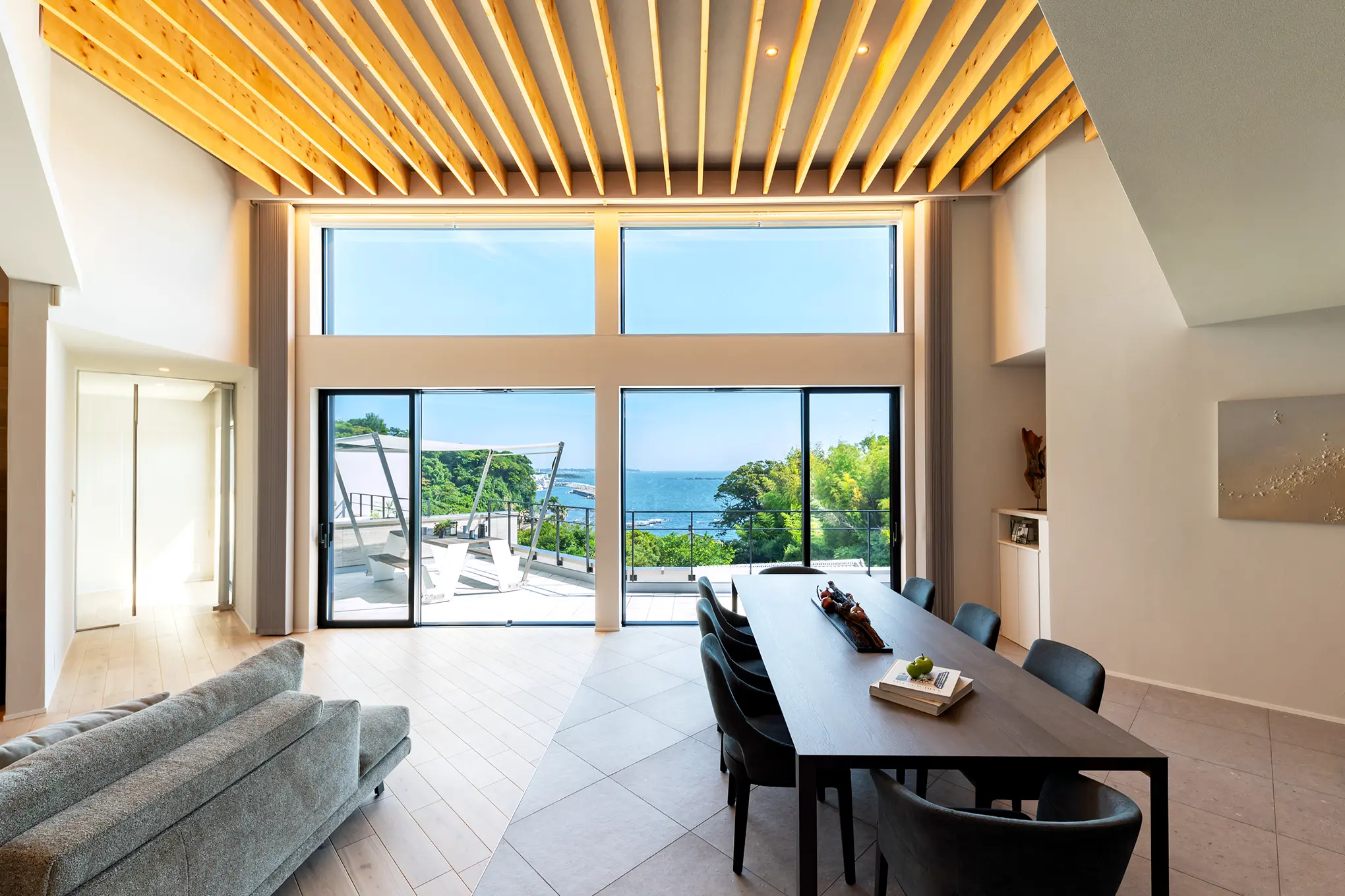 Sea Coast Villa［神奈川県横須賀市］｜ 完全オーダーメイドのデザイナーズ高級注文住宅 ｜ 株式会社ハウゼ