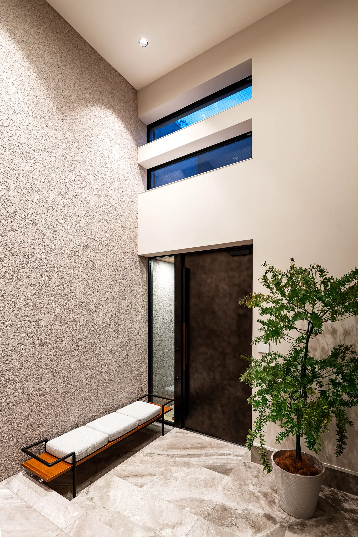 URBAN NATUREな家［東京都目黒区］｜ 完全オーダーメイドのデザイナーズ高級注文住宅 ｜ 株式会社ハウゼ