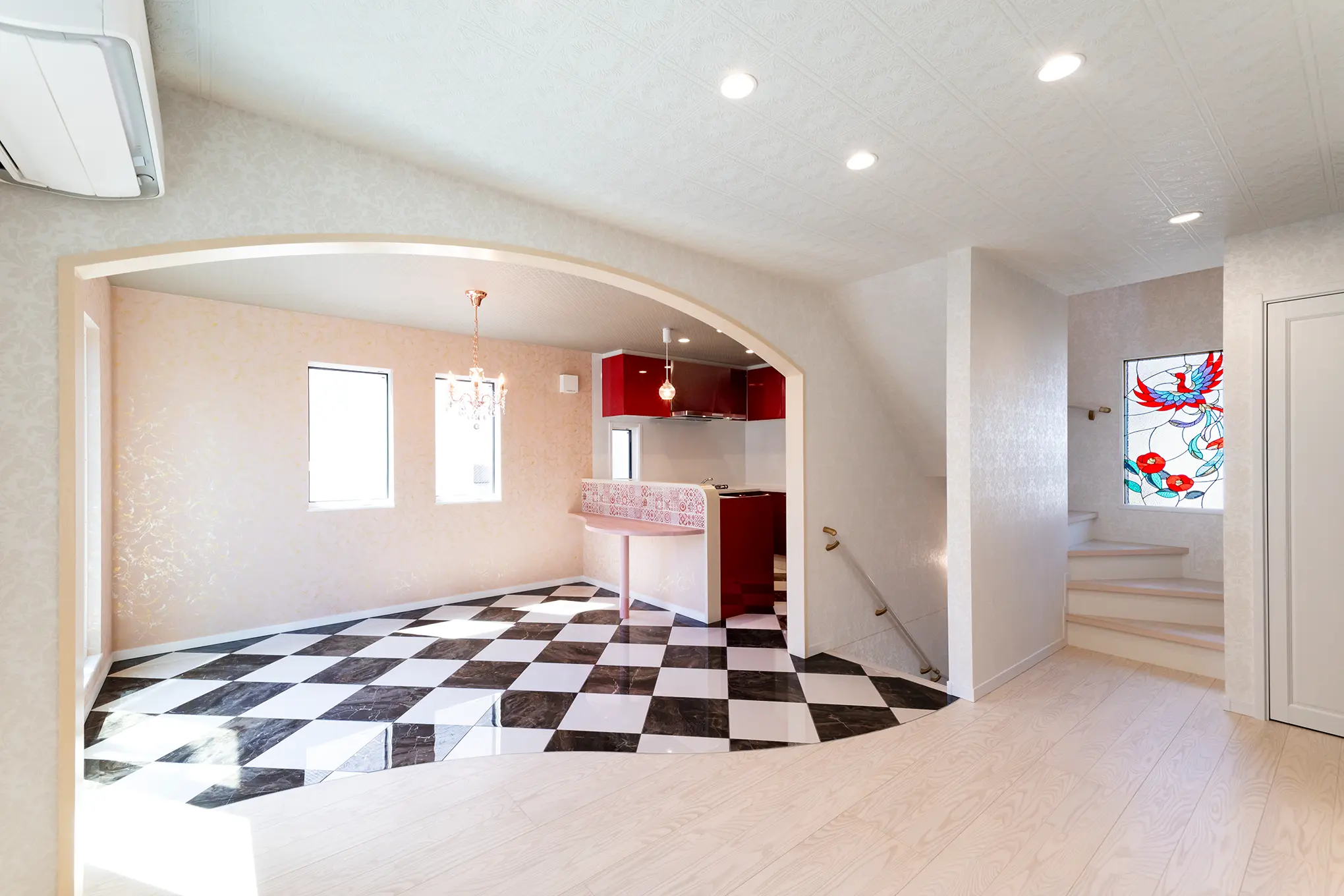 個性がアートへと昇華する3階建都市型住宅［東京都文京区］｜ 完全オーダーメイドのデザイナーズ高級注文住宅 ｜ 株式会社ハウゼ