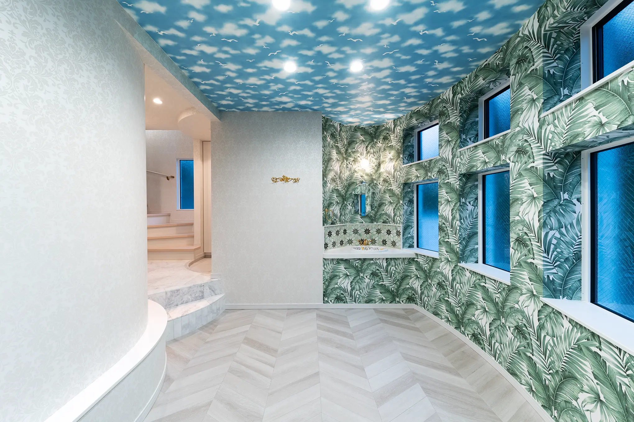 個性がアートへと昇華する3階建都市型住宅［東京都文京区］｜ 完全オーダーメイドのデザイナーズ高級注文住宅 ｜ 株式会社ハウゼ