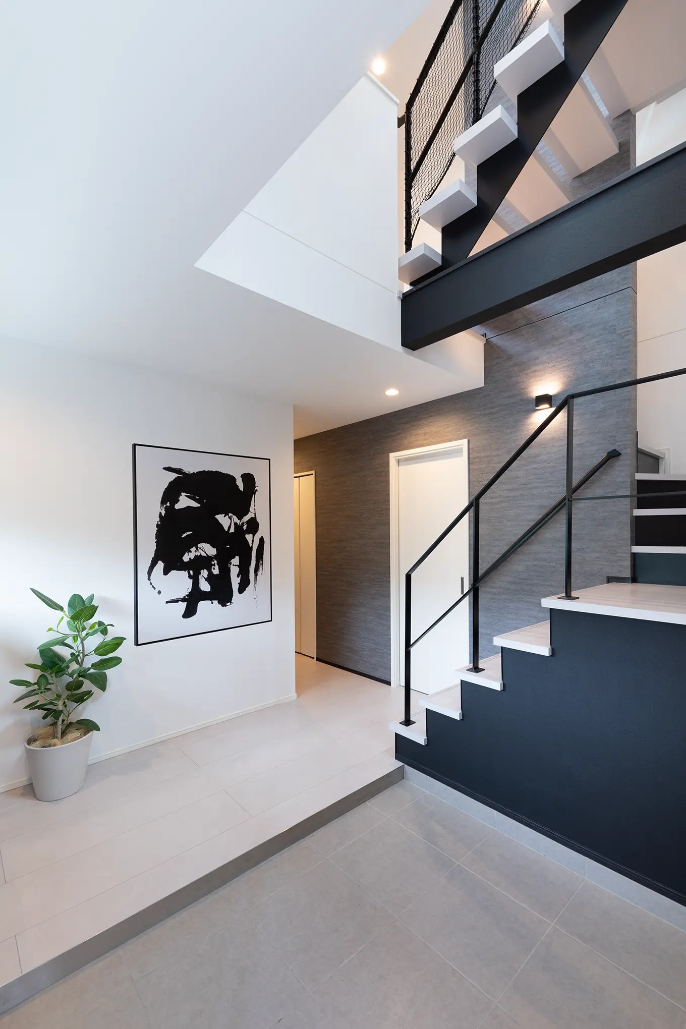 Monochrome style［神奈川県鎌倉市］｜ 完全オーダーメイドのデザイナーズ高級注文住宅 ｜ 株式会社ハウゼ