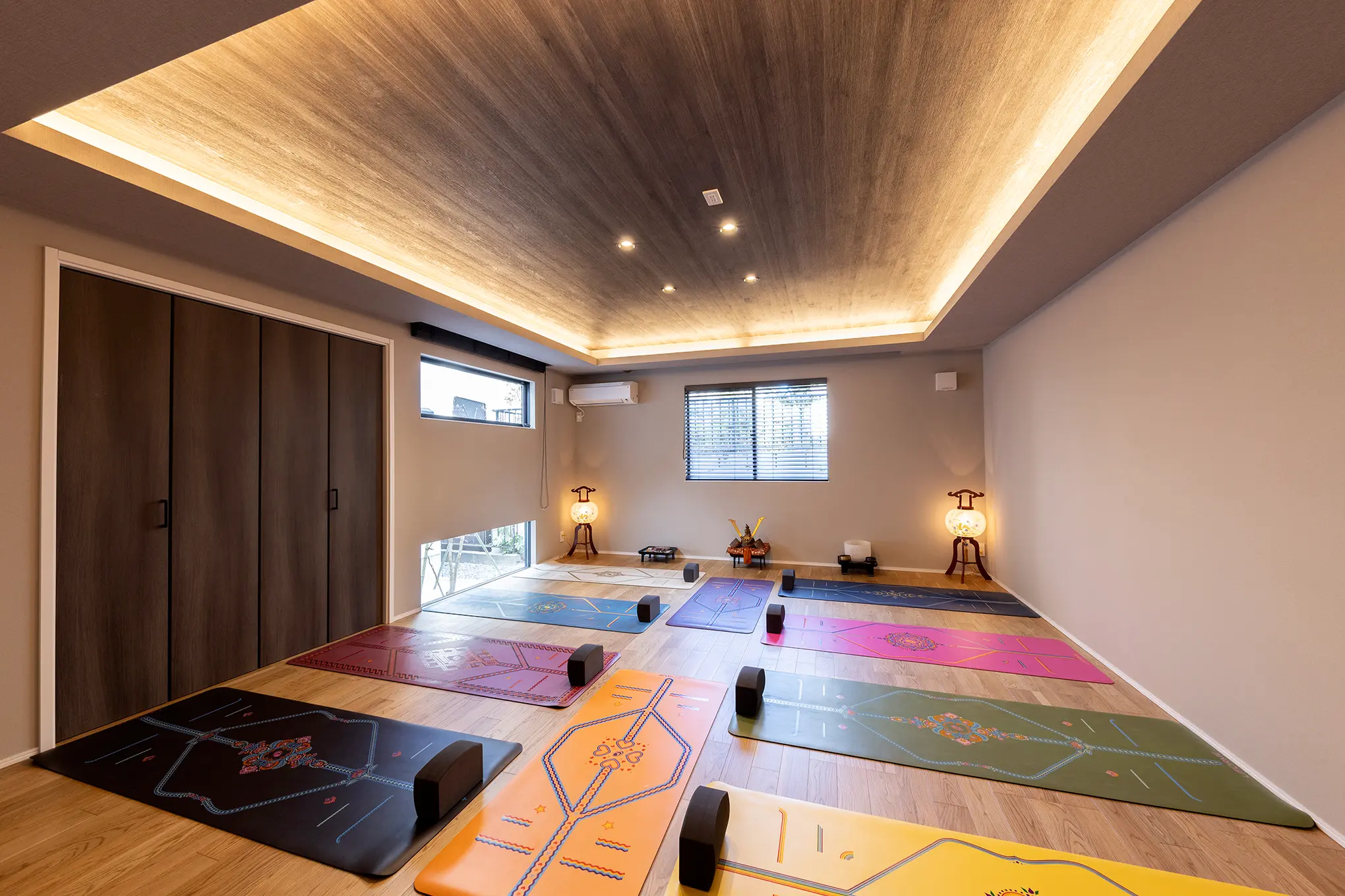 YOGAと共に暮らす家［横浜市港南区］｜ 完全オーダーメイドのデザイナーズ高級注文住宅 ｜ 株式会社ハウゼ
