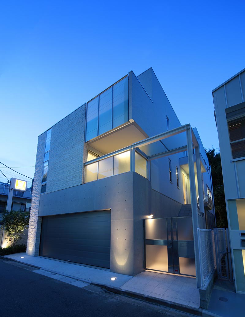 世田谷 PARK HOUSE［東京都世田谷区］| 注文住宅施工事例 | 株式会社ハウゼ