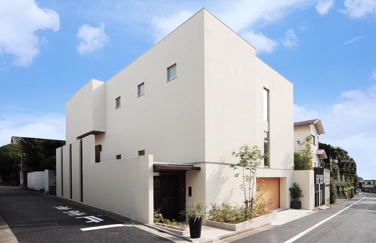 CASA CUBE［東京都目黒区］| 注文住宅施工事例 | 株式会社ハウゼ