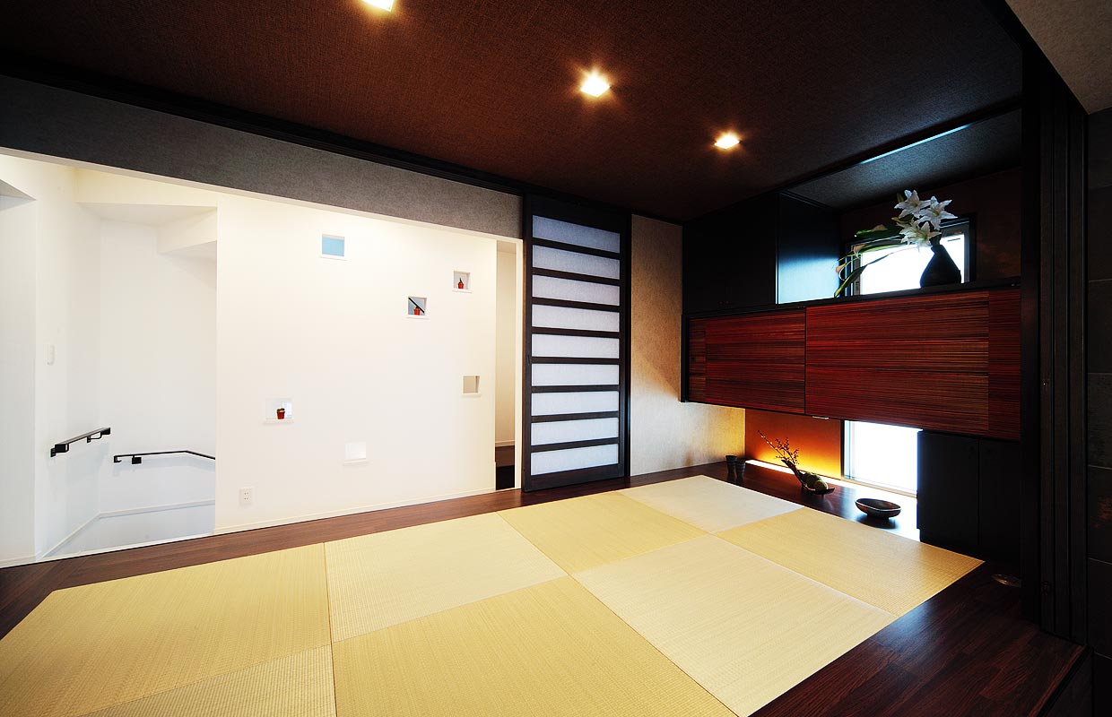 ニューヨークモダン薫る家［東京都世田谷区］| 注文住宅施工事例 | 株式会社ハウゼ