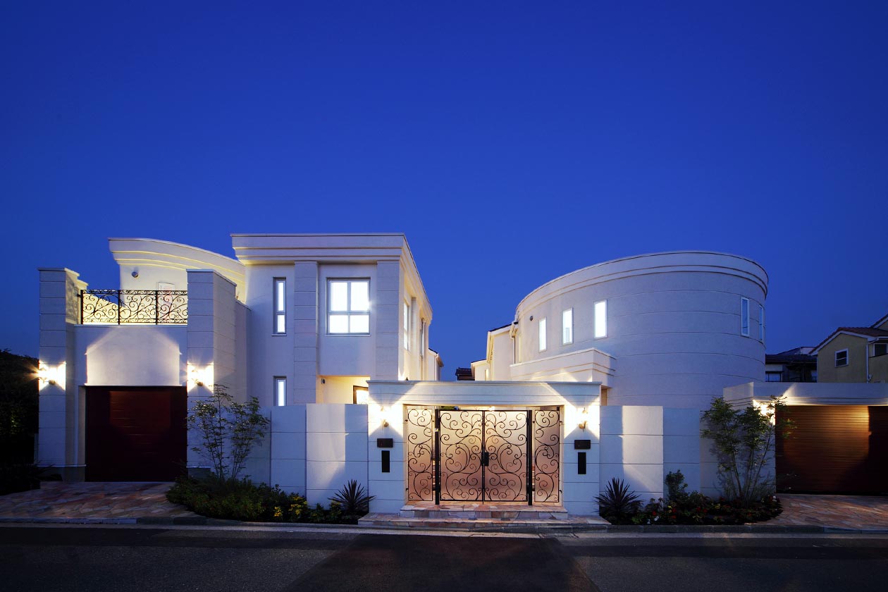 COMFORT MODERN TASTE［横浜市鶴見区］｜ 完全オーダーメイドのデザイナーズ高級注文住宅 ｜ 株式会社ハウゼ