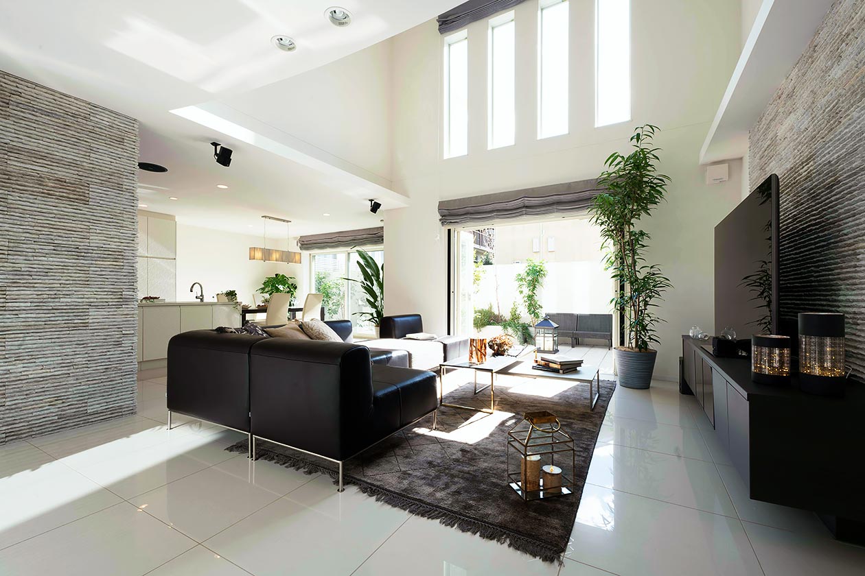 COMFORT MODERN TASTE［横浜市鶴見区］｜ 完全オーダーメイドのデザイナーズ高級注文住宅 ｜ 株式会社ハウゼ