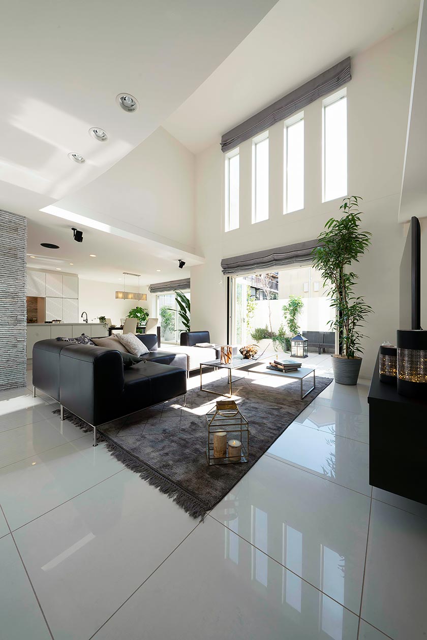 COMFORT MODERN TASTE［横浜市鶴見区］｜ 完全オーダーメイドのデザイナーズ高級注文住宅 ｜ 株式会社ハウゼ