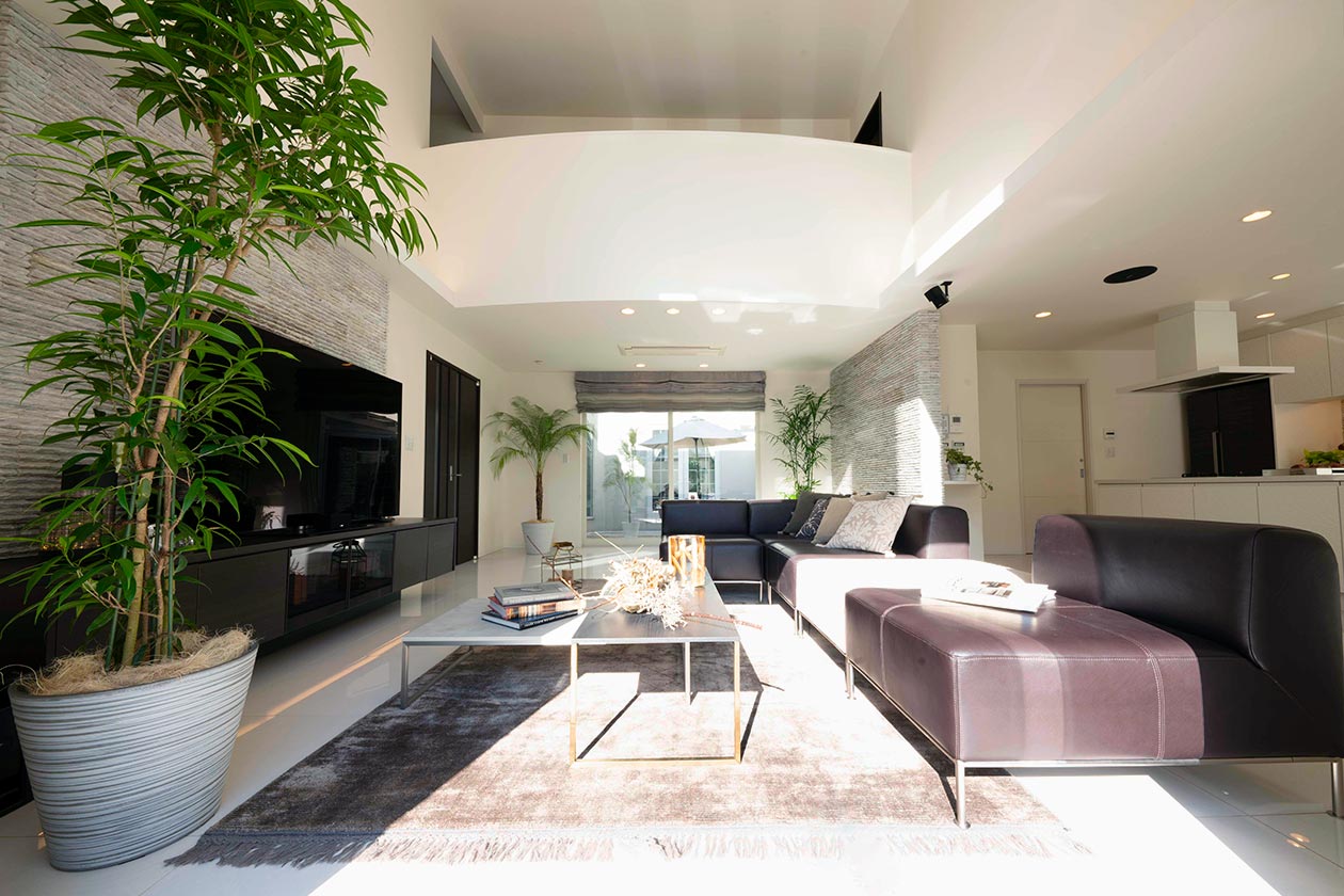 COMFORT MODERN TASTE［横浜市鶴見区］｜ 完全オーダーメイドのデザイナーズ高級注文住宅 ｜ 株式会社ハウゼ