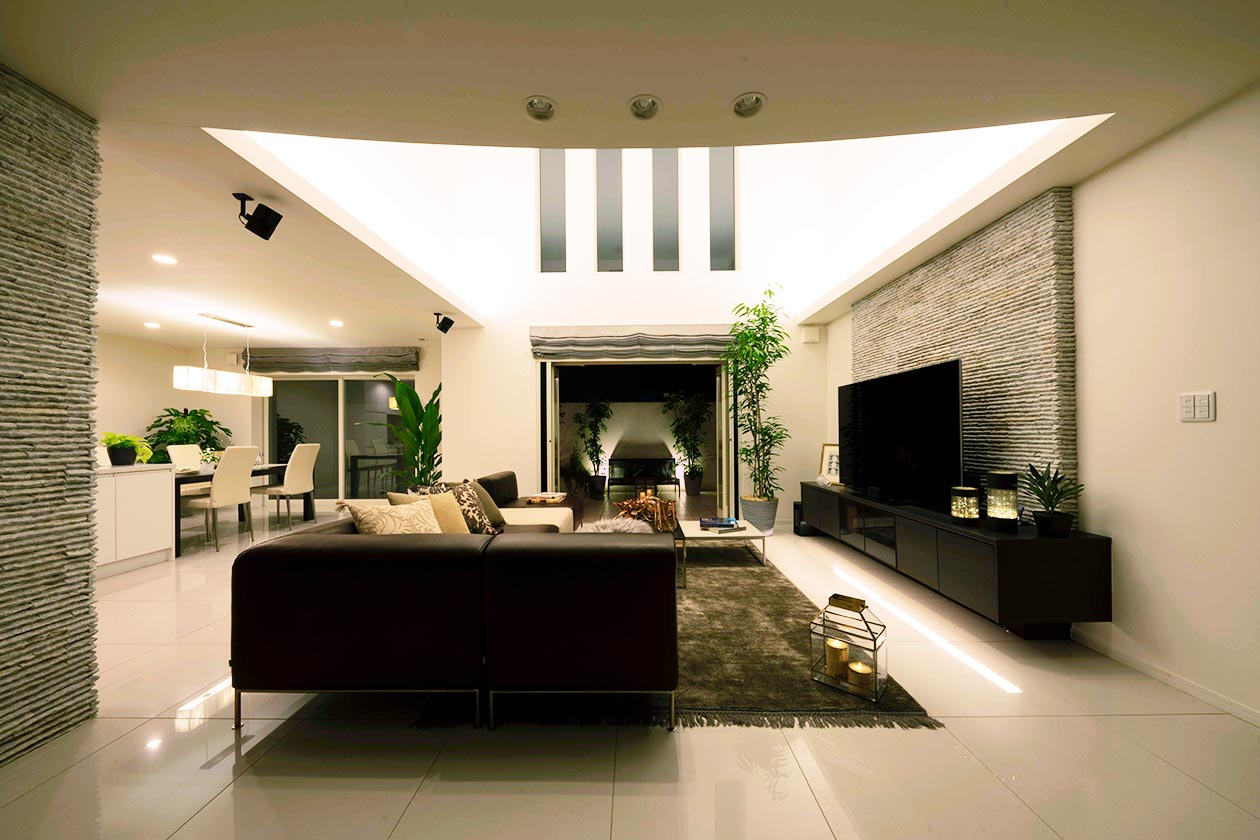 COMFORT MODERN TASTE［横浜市鶴見区］｜ 完全オーダーメイドのデザイナーズ高級注文住宅 ｜ 株式会社ハウゼ