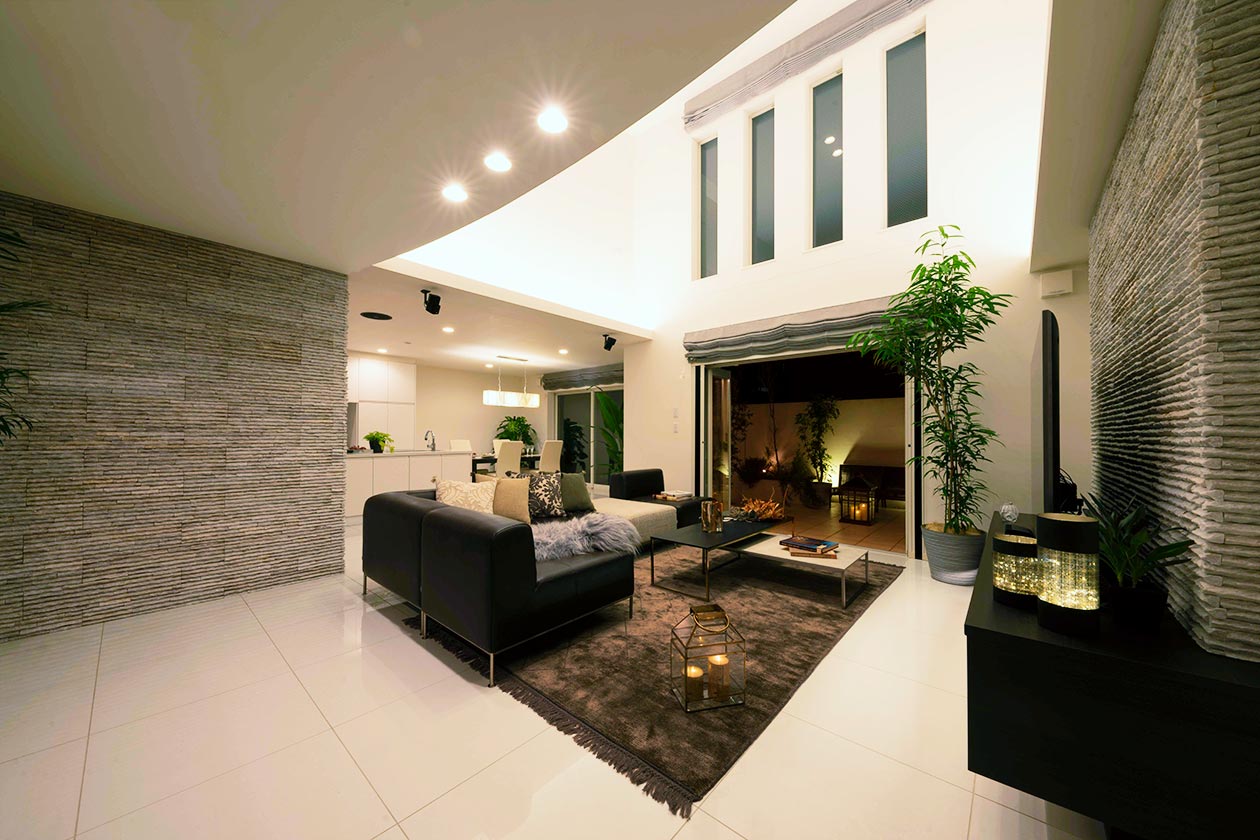 COMFORT MODERN TASTE［横浜市鶴見区］｜ 完全オーダーメイドのデザイナーズ高級注文住宅 ｜ 株式会社ハウゼ