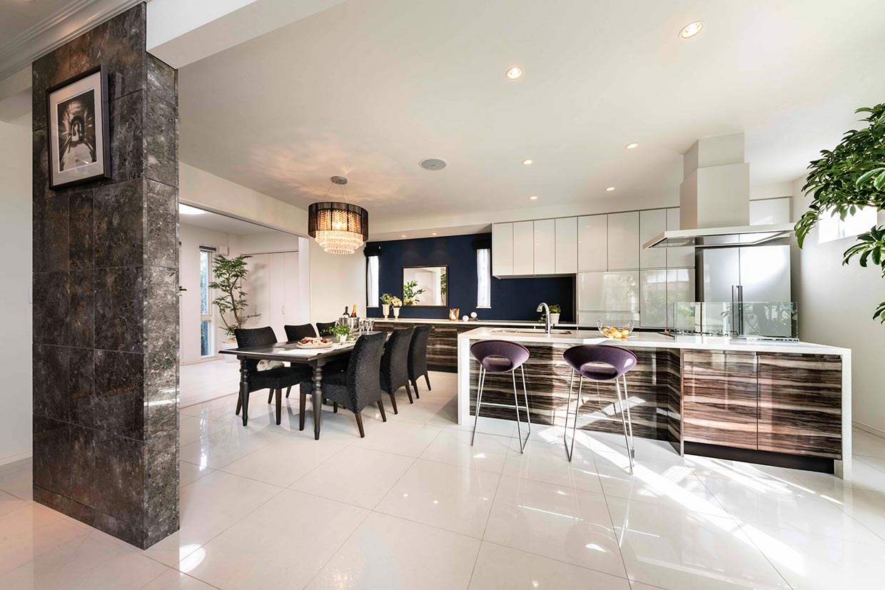 MODERN FRENCH TASTE［横浜市鶴見区］| 注文住宅施工事例 | 株式会社ハウゼ