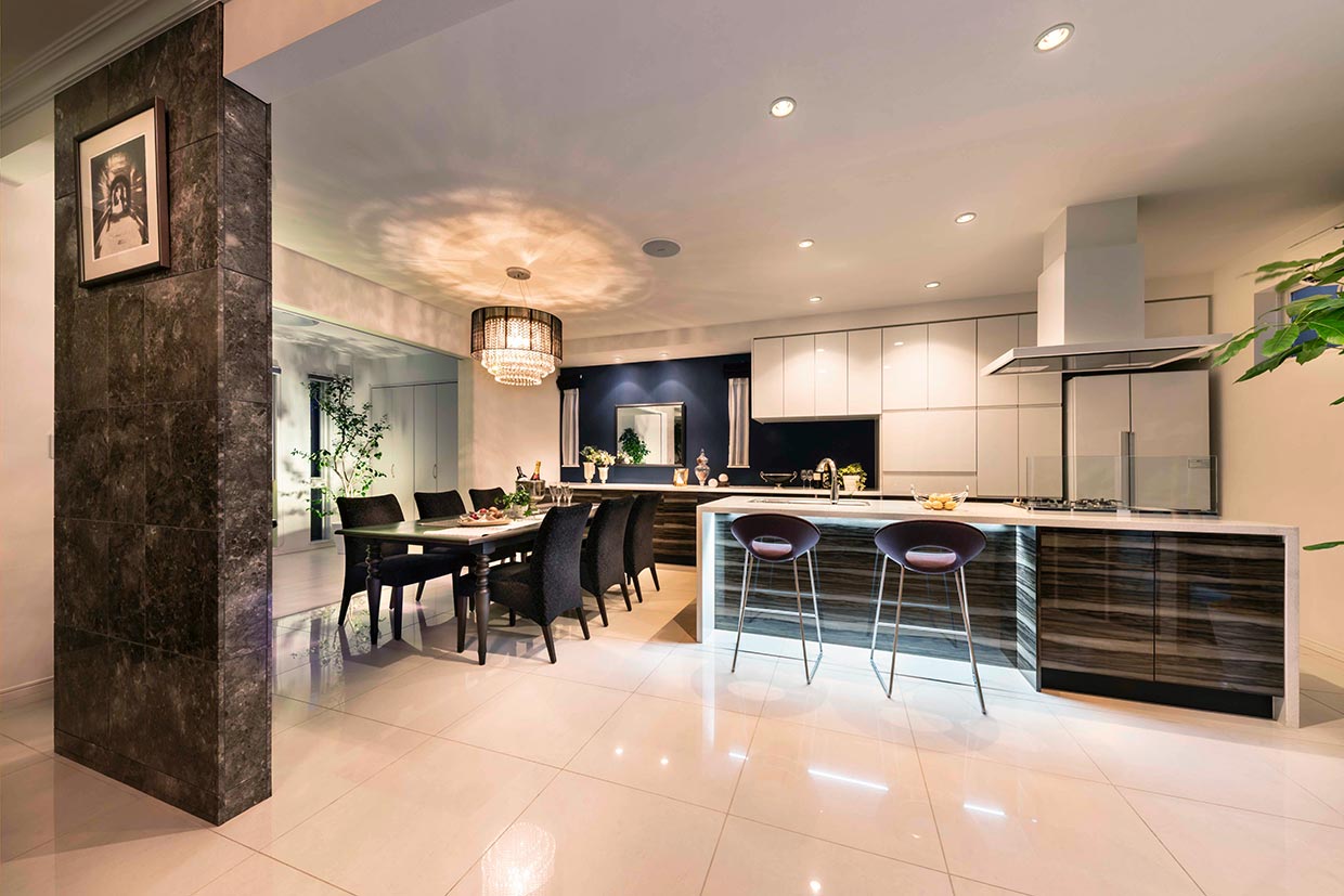 MODERN FRENCH TASTE［横浜市鶴見区］| 注文住宅施工事例 | 株式会社ハウゼ