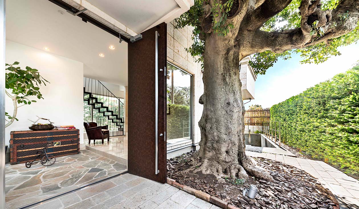 大樹と暮らす家［東京都大田区］｜ 完全オーダーメイドのデザイナーズ高級注文住宅 ｜ 株式会社ハウゼ