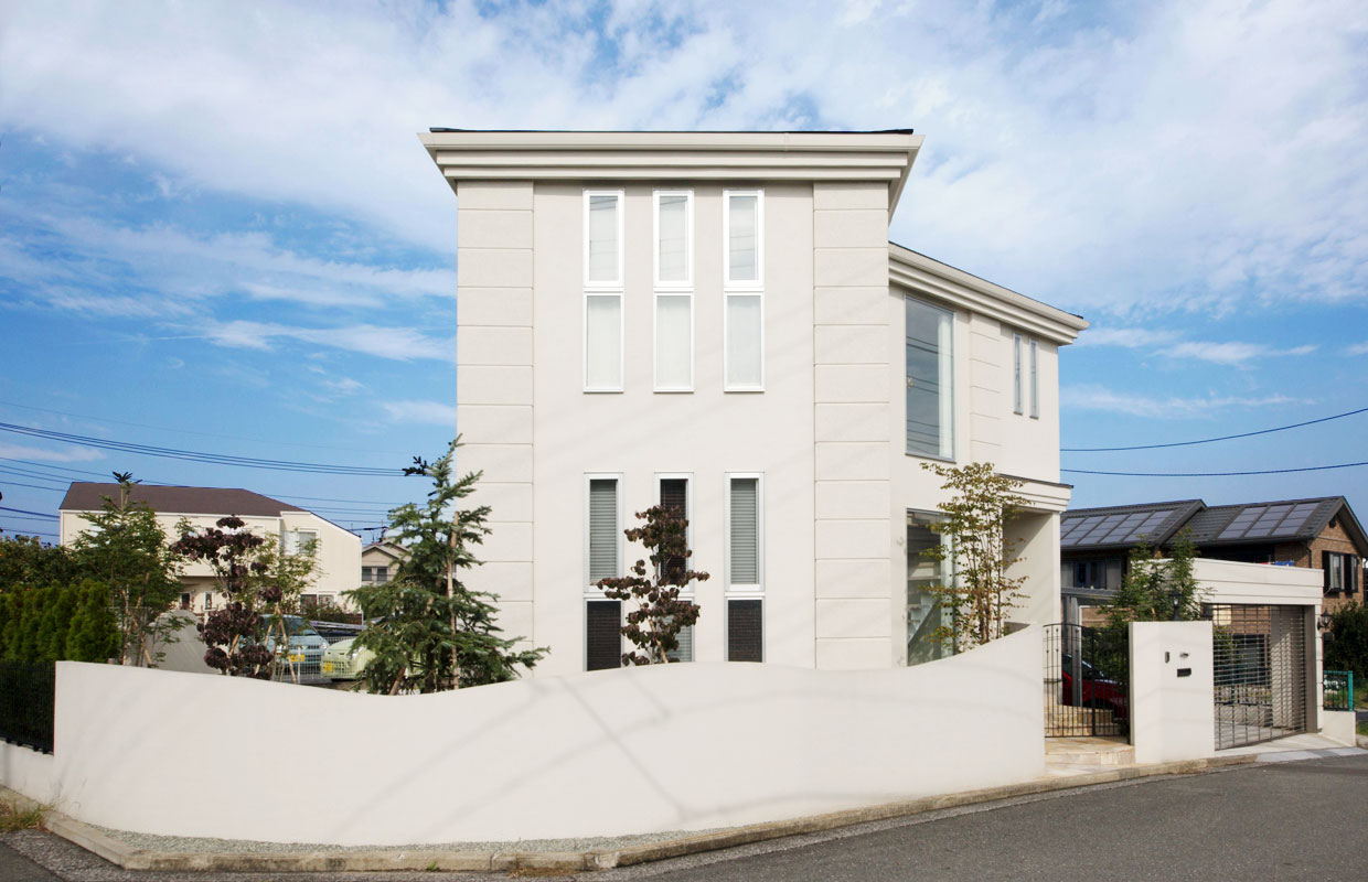 Casa Oblique［横浜市都筑区］ | 注文住宅施工事例 | 株式会社ハウゼ