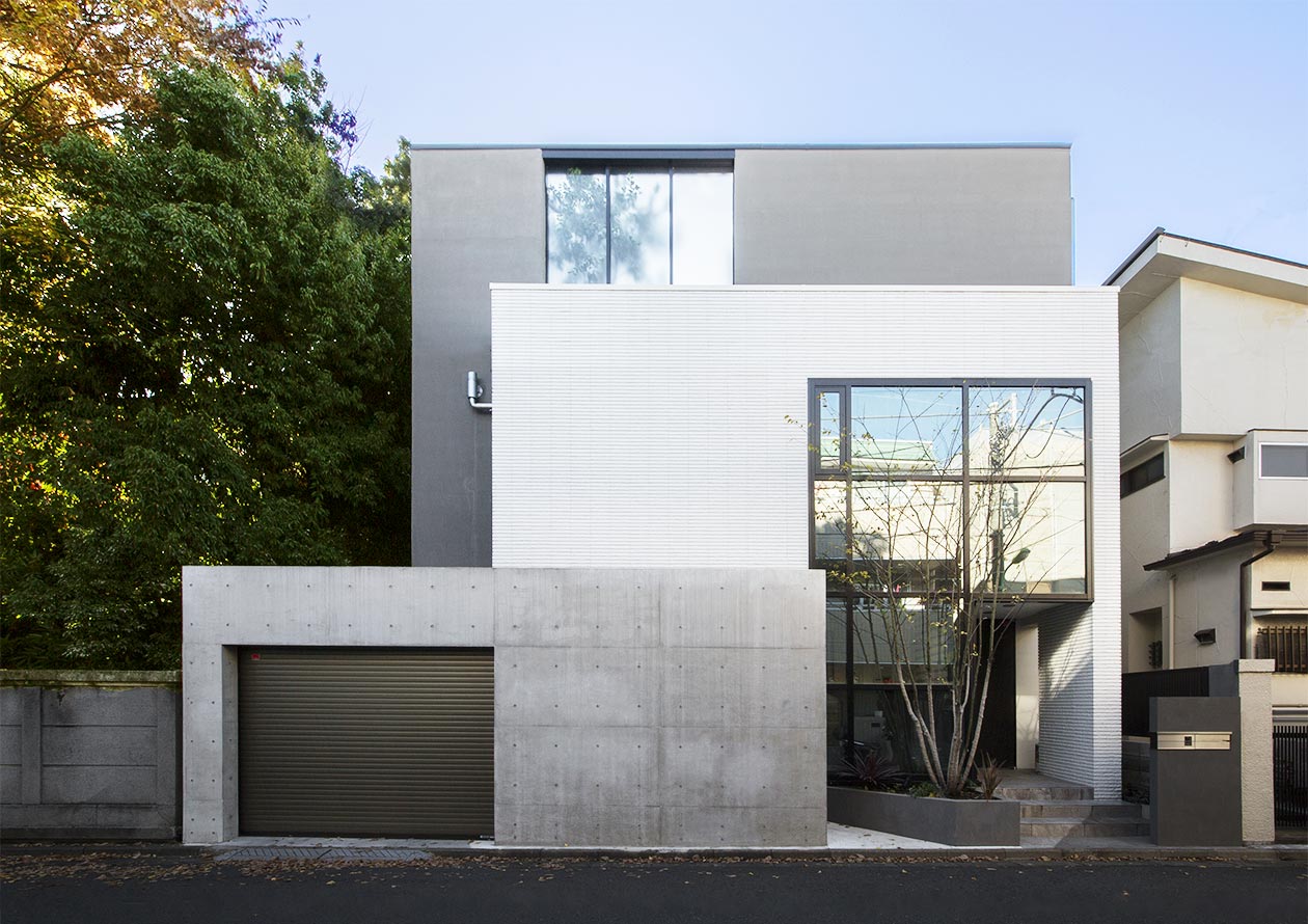 ガラス階段のある家［東京都世田谷区］｜ 完全オーダーメイドのデザイナーズ高級注文住宅 ｜ 株式会社ハウゼ