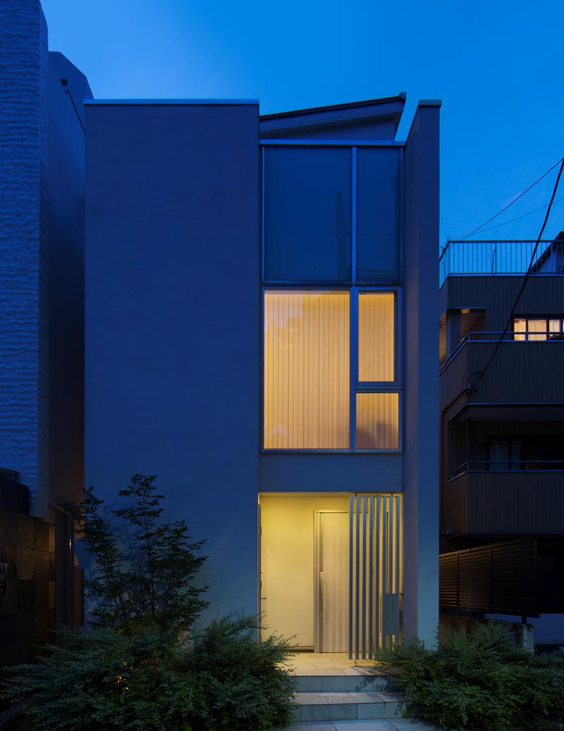 ライトコートのある家［東京都目黒区］ | 注文住宅施工事例 | 株式会社ハウゼ