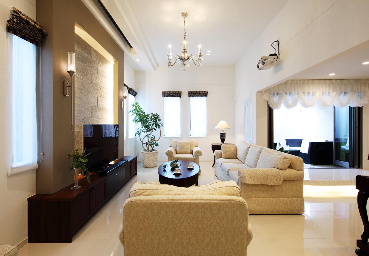 インナーバルコニーがある家［東京都世田谷区］ ｜ 完全オーダーメイドのデザイナーズ高級注文住宅 ｜ 株式会社ハウゼ