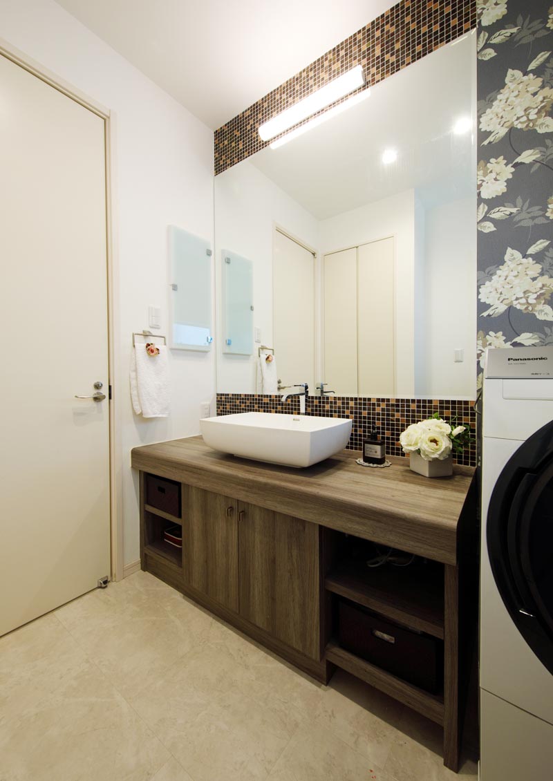 家族をつなぐスキップフロアの家［横浜市青葉区］｜ 完全オーダーメイドのデザイナーズ高級注文住宅 ｜ 株式会社ハウゼ