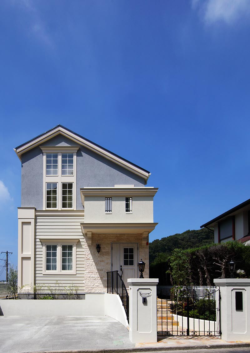 葉山の景色を楽しむヴィンテージハウス［三浦郡葉山町］｜ 完全オーダーメイドのデザイナーズ高級注文住宅 ｜ 株式会社ハウゼ