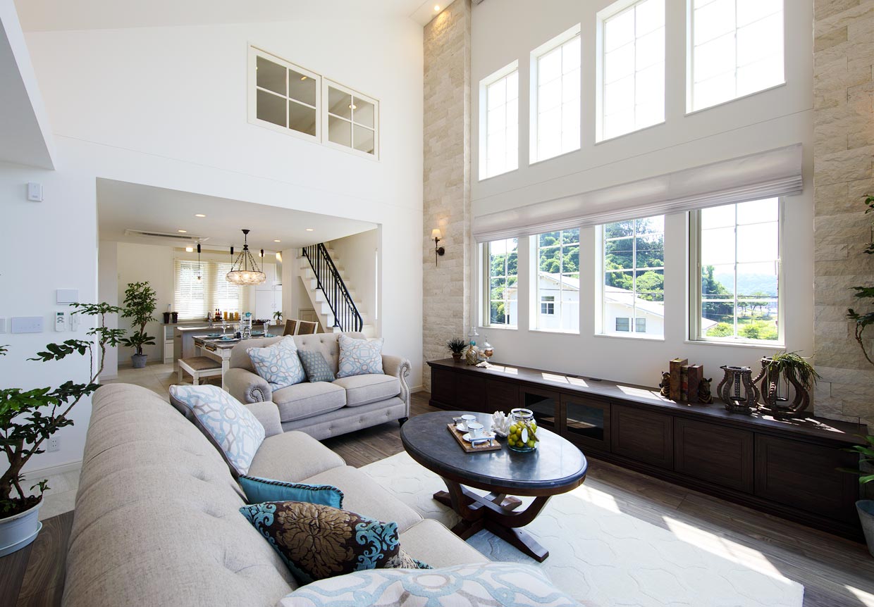 葉山の景色を楽しむヴィンテージハウス［三浦郡葉山町］｜ 完全オーダーメイドのデザイナーズ高級注文住宅 ｜ 株式会社ハウゼ