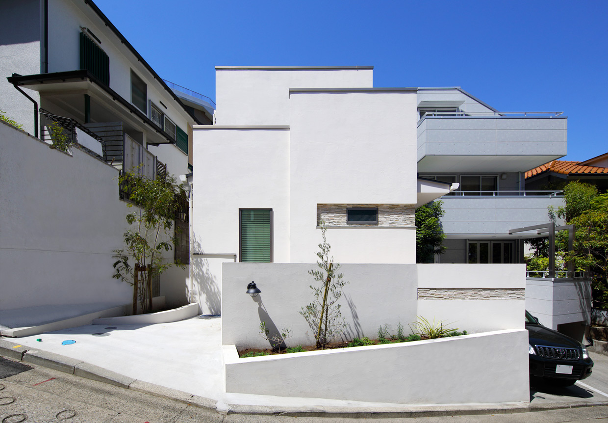 自然素材で仕上げた家［横浜市中区］｜ 完全オーダーメイドのデザイナーズ高級注文住宅 ｜ 株式会社ハウゼ