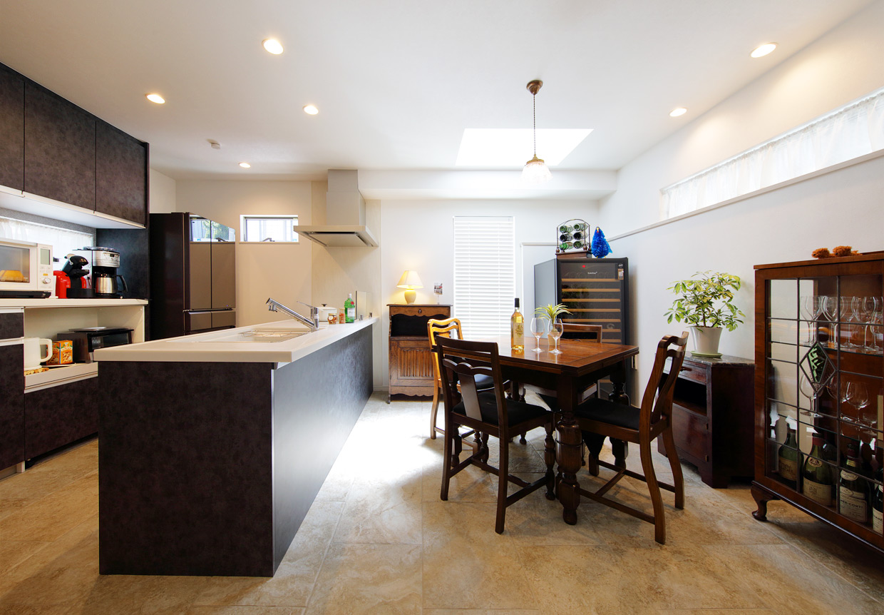 自然素材で仕上げた家［横浜市中区］｜ 完全オーダーメイドのデザイナーズ高級注文住宅 ｜ 株式会社ハウゼ