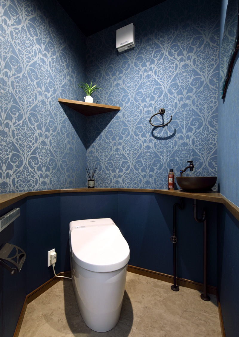 自然素材で仕上げた家［横浜市中区］｜ 完全オーダーメイドのデザイナーズ高級注文住宅 ｜ 株式会社ハウゼ