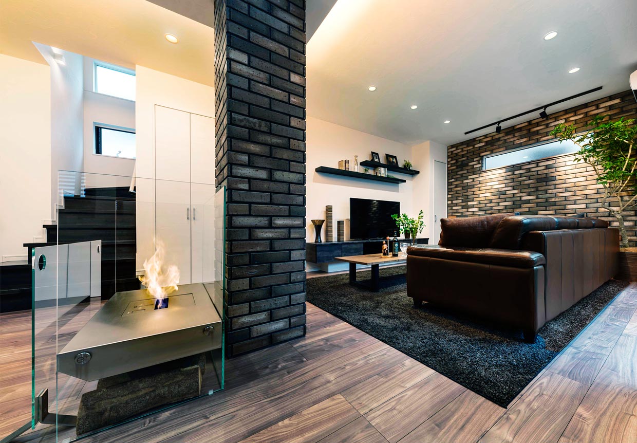 ブルックリンスタイルの家［東京都新宿区］｜ 完全オーダーメイドのデザイナーズ高級注文住宅 ｜ 株式会社ハウゼ