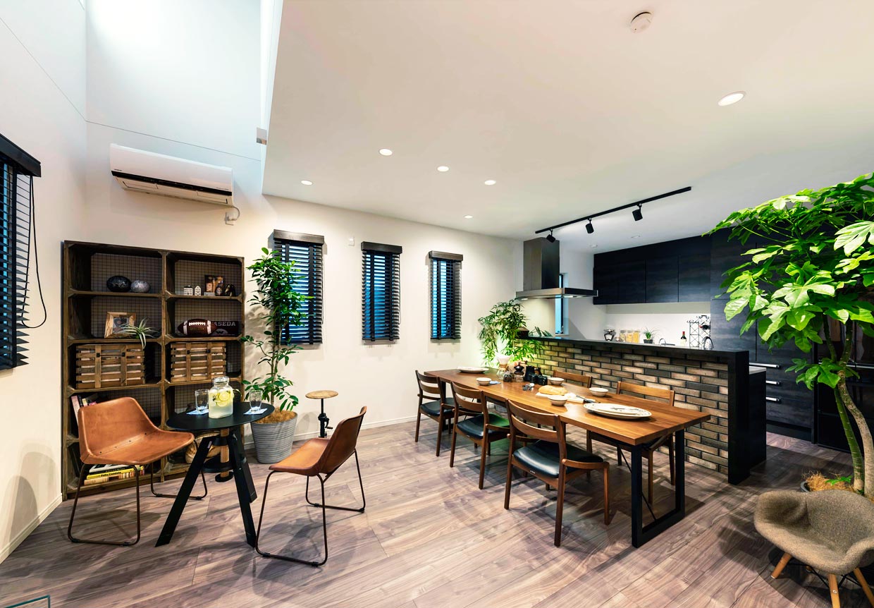 ブルックリンスタイルの家［東京都新宿区］｜ 完全オーダーメイドのデザイナーズ高級注文住宅 ｜ 株式会社ハウゼ