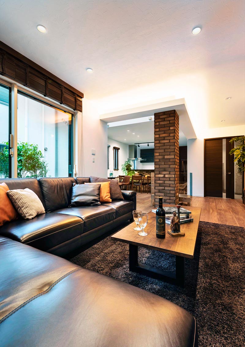 ブルックリンスタイルの家［東京都新宿区］｜ 完全オーダーメイドのデザイナーズ高級注文住宅 ｜ 株式会社ハウゼ