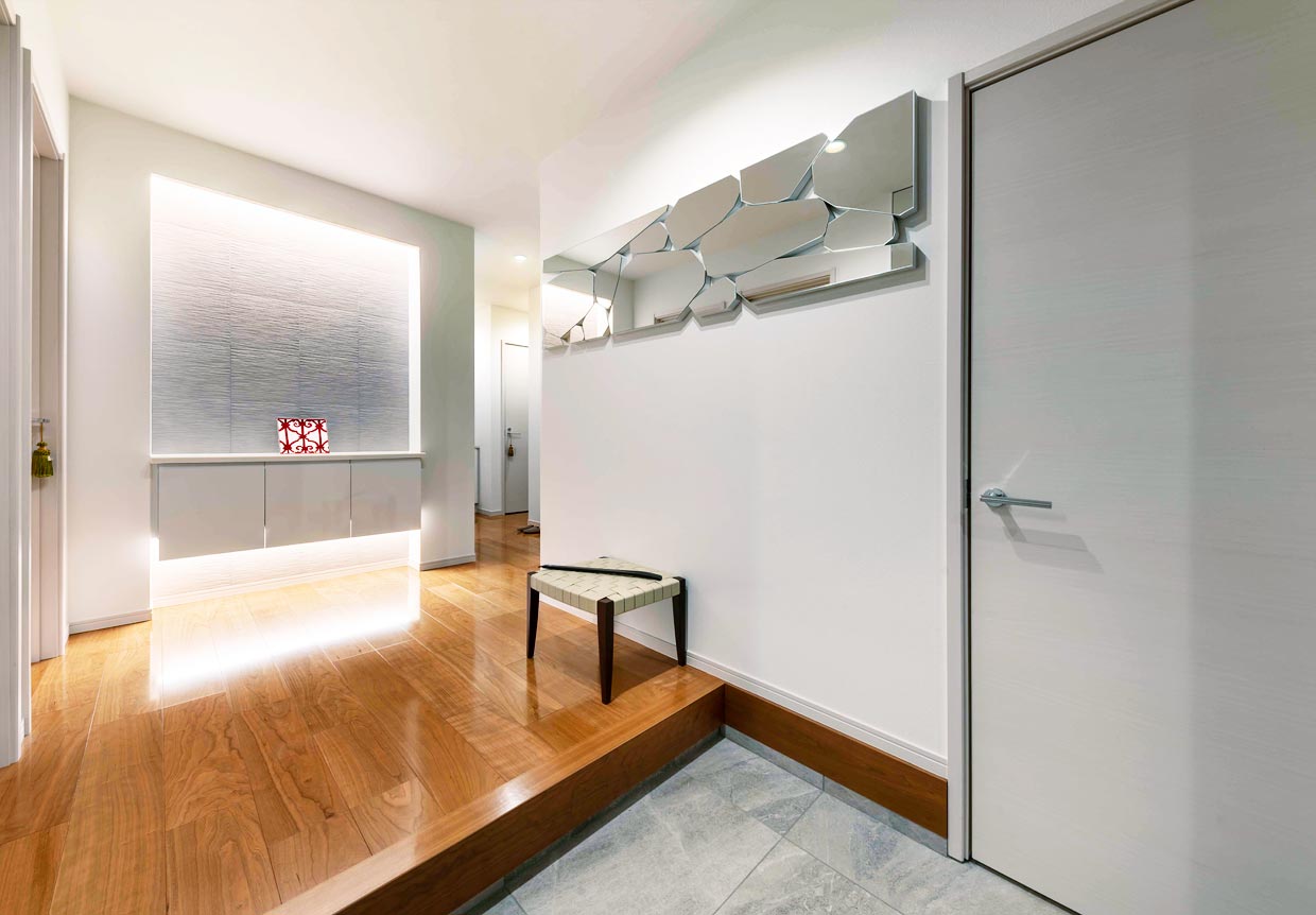 バルコニーに集う家［横浜市都筑区］｜ 完全オーダーメイドのデザイナーズ高級注文住宅 ｜ 株式会社ハウゼ