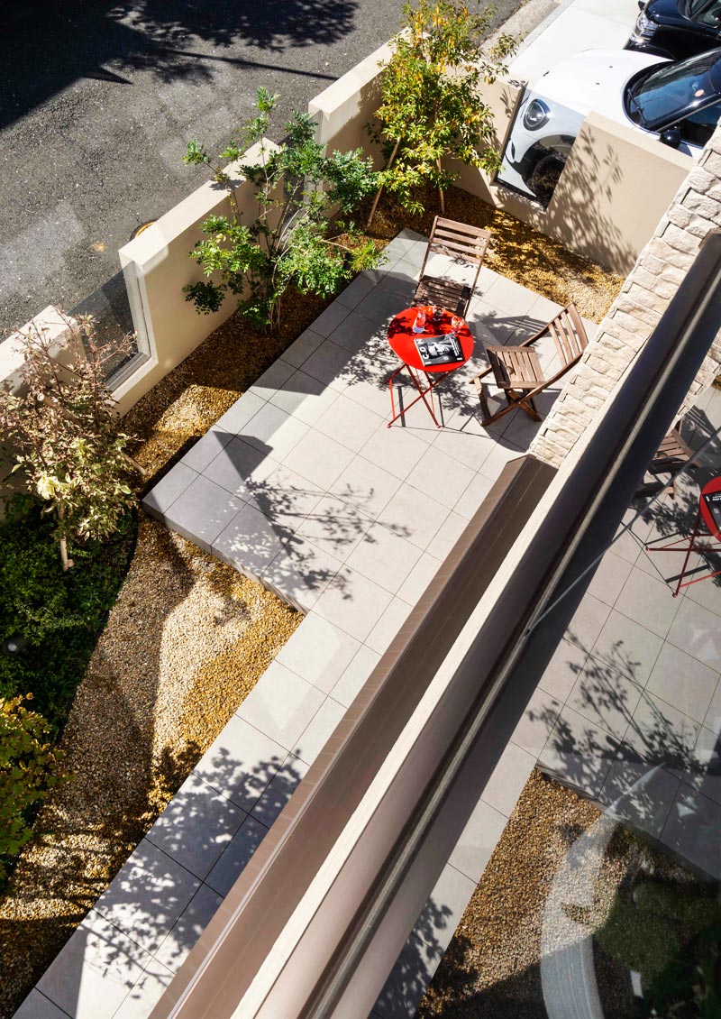 バルコニーに集う家［横浜市都筑区］｜ 完全オーダーメイドのデザイナーズ高級注文住宅 ｜ 株式会社ハウゼ