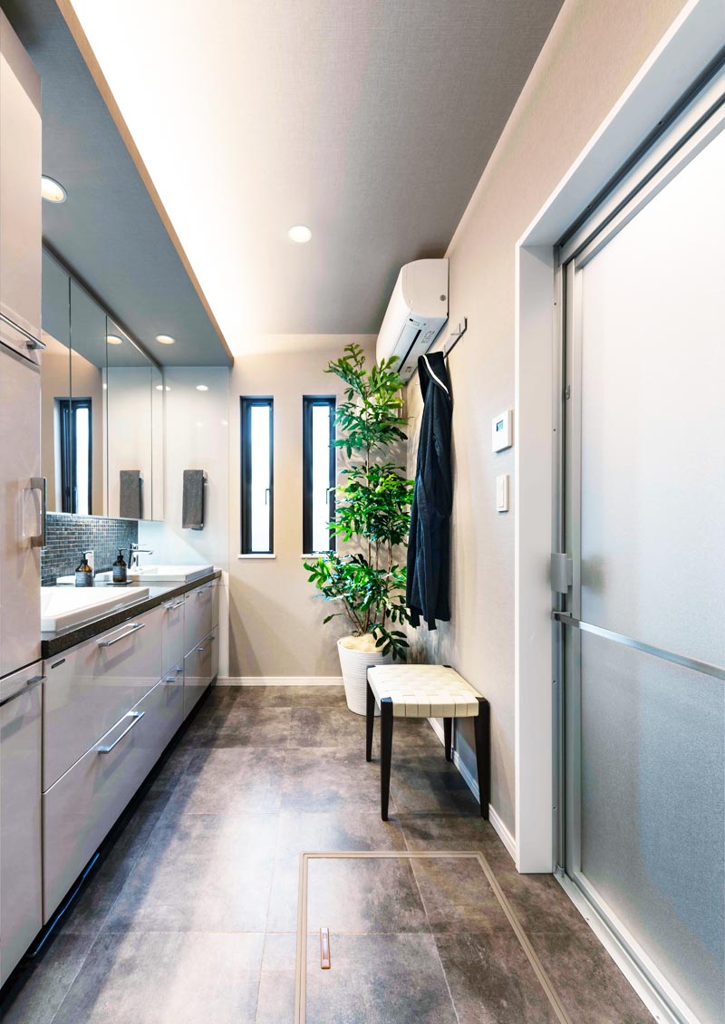 バルコニーに集う家［横浜市都筑区］｜ 完全オーダーメイドのデザイナーズ高級注文住宅 ｜ 株式会社ハウゼ