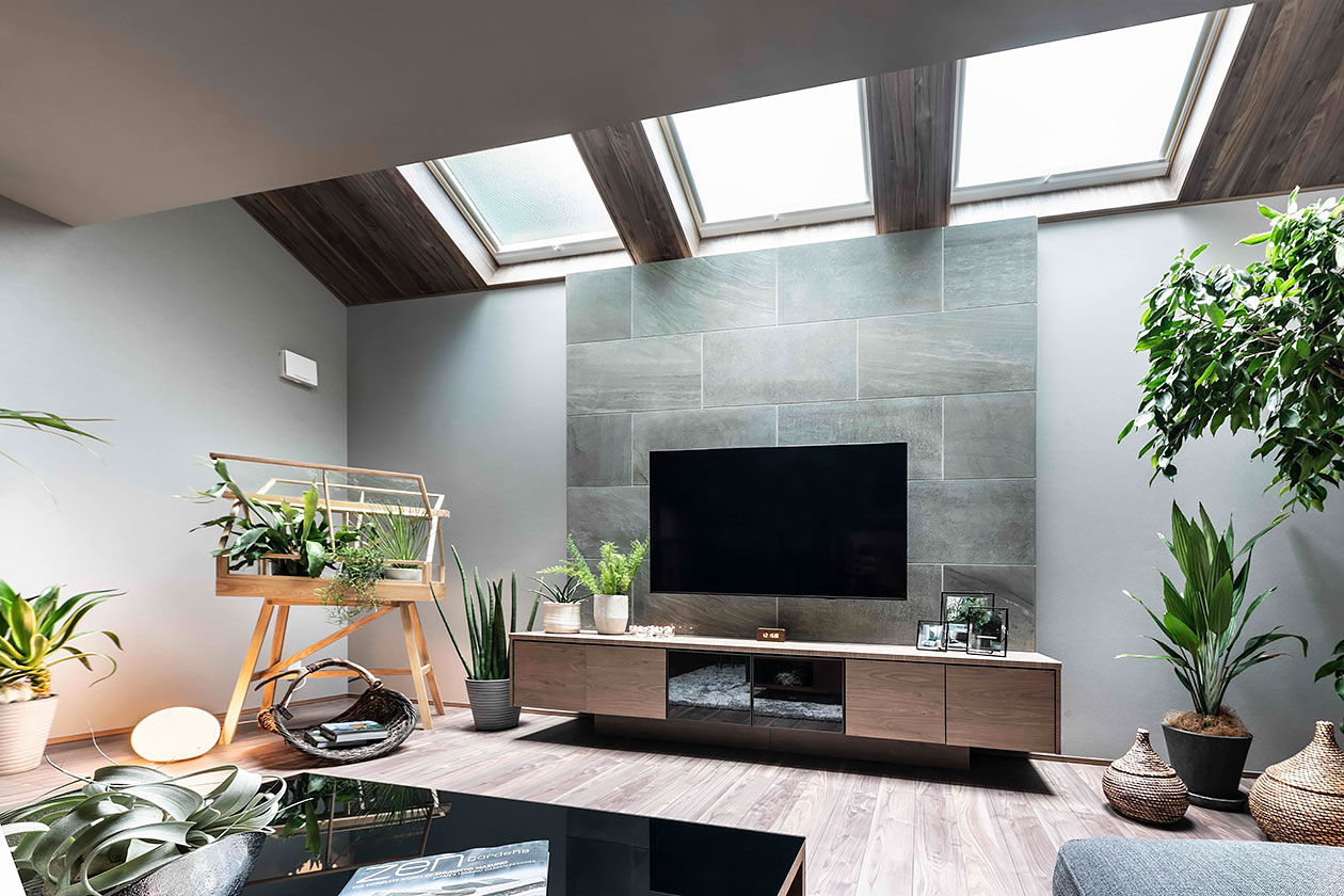 GREENに囲まれて暮らす家［東京都品川区］｜ 完全オーダーメイドのデザイナーズ高級注文住宅 ｜ 株式会社ハウゼ