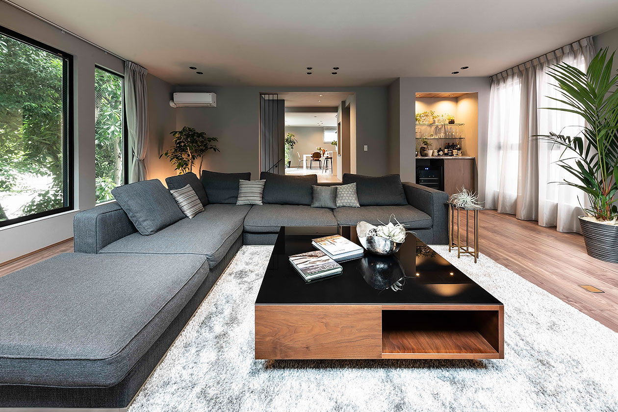 GREENに囲まれて暮らす家［東京都品川区］｜ 完全オーダーメイドのデザイナーズ高級注文住宅 ｜ 株式会社ハウゼ