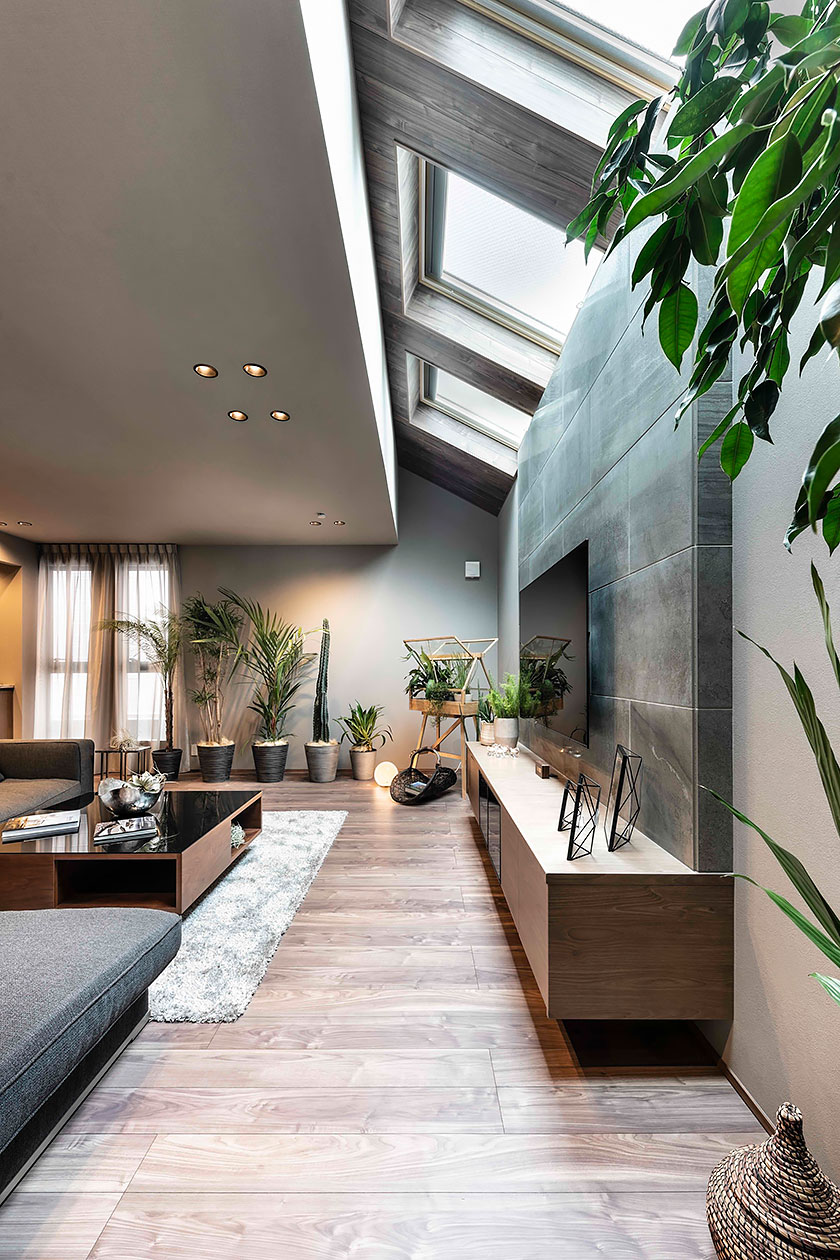 GREENに囲まれて暮らす家［東京都品川区］｜ 完全オーダーメイドのデザイナーズ高級注文住宅 ｜ 株式会社ハウゼ