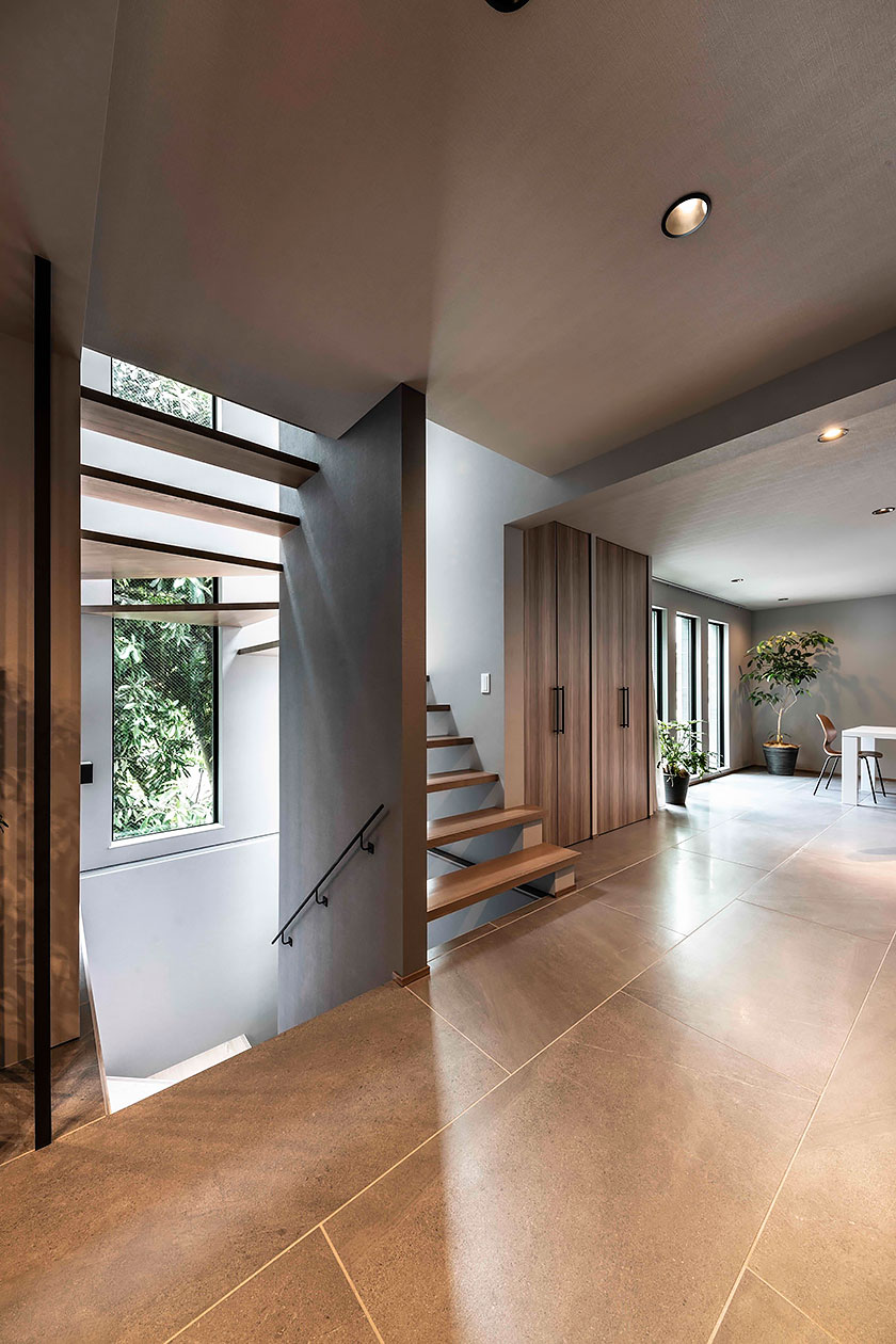 GREENに囲まれて暮らす家［東京都品川区］｜ 完全オーダーメイドのデザイナーズ高級注文住宅 ｜ 株式会社ハウゼ