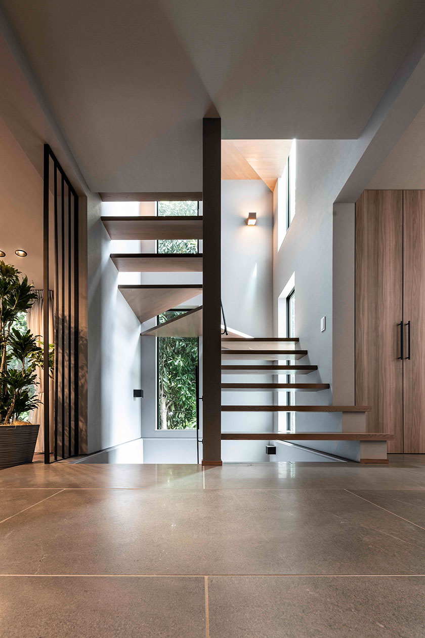 GREENに囲まれて暮らす家［東京都品川区］｜ 完全オーダーメイドのデザイナーズ高級注文住宅 ｜ 株式会社ハウゼ