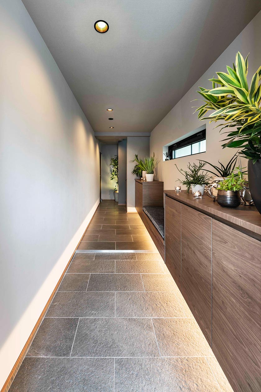 GREENに囲まれて暮らす家［東京都品川区］｜ 完全オーダーメイドのデザイナーズ高級注文住宅 ｜ 株式会社ハウゼ