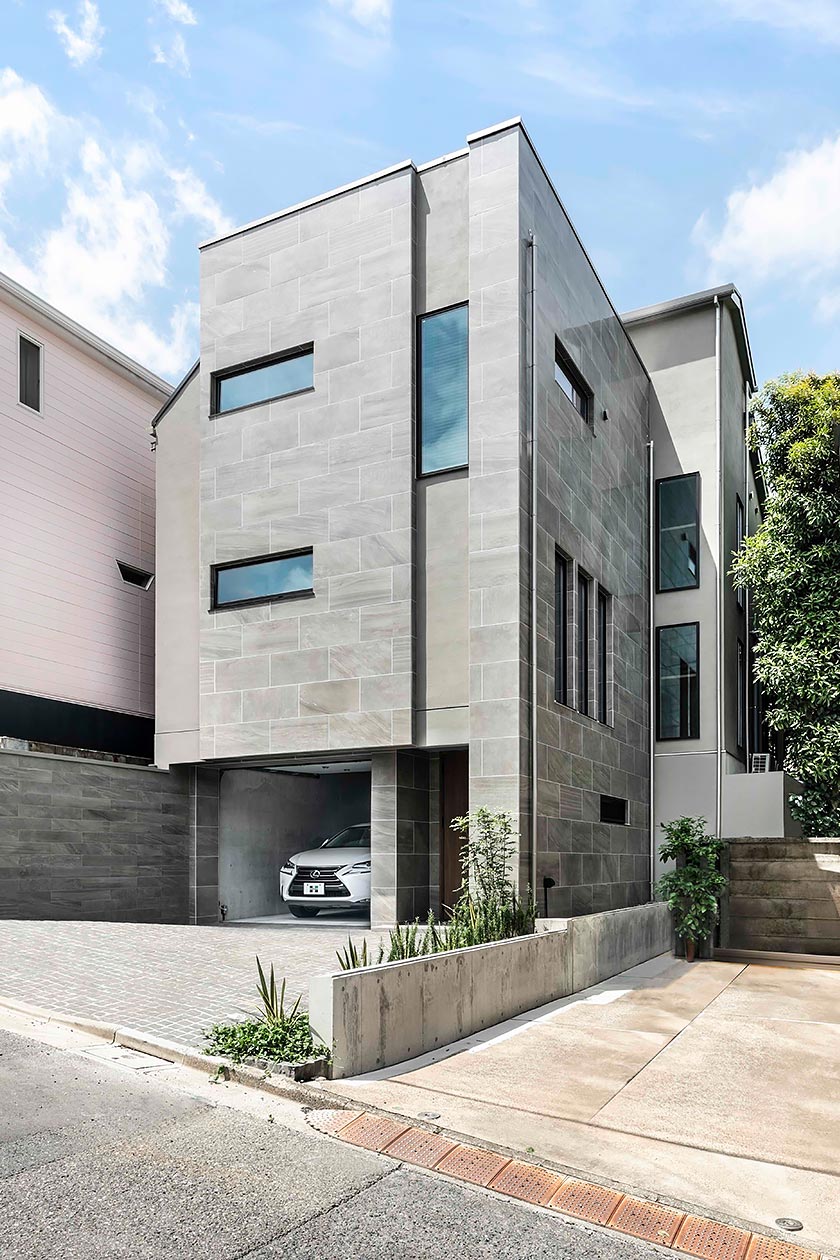 GREENに囲まれて暮らす家［東京都品川区］｜ 完全オーダーメイドのデザイナーズ高級注文住宅 ｜ 株式会社ハウゼ