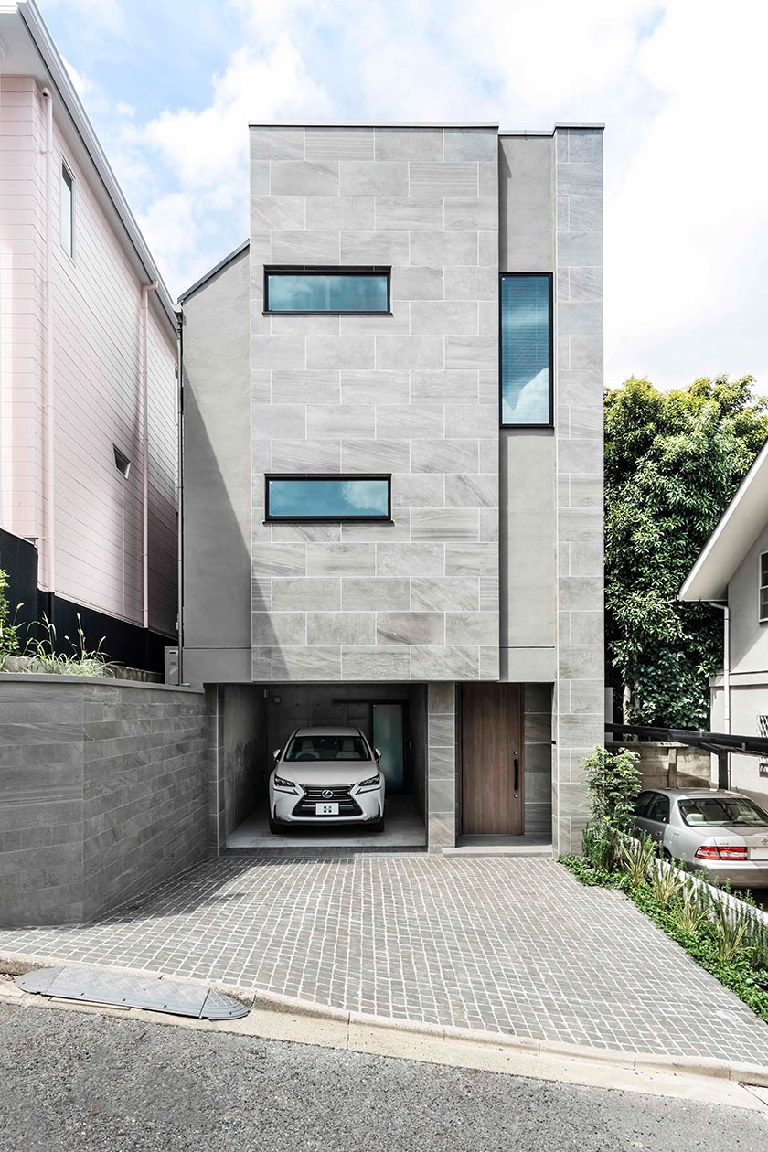 GREENに囲まれて暮らす家［東京都品川区］｜ 完全オーダーメイドのデザイナーズ高級注文住宅 ｜ 株式会社ハウゼ