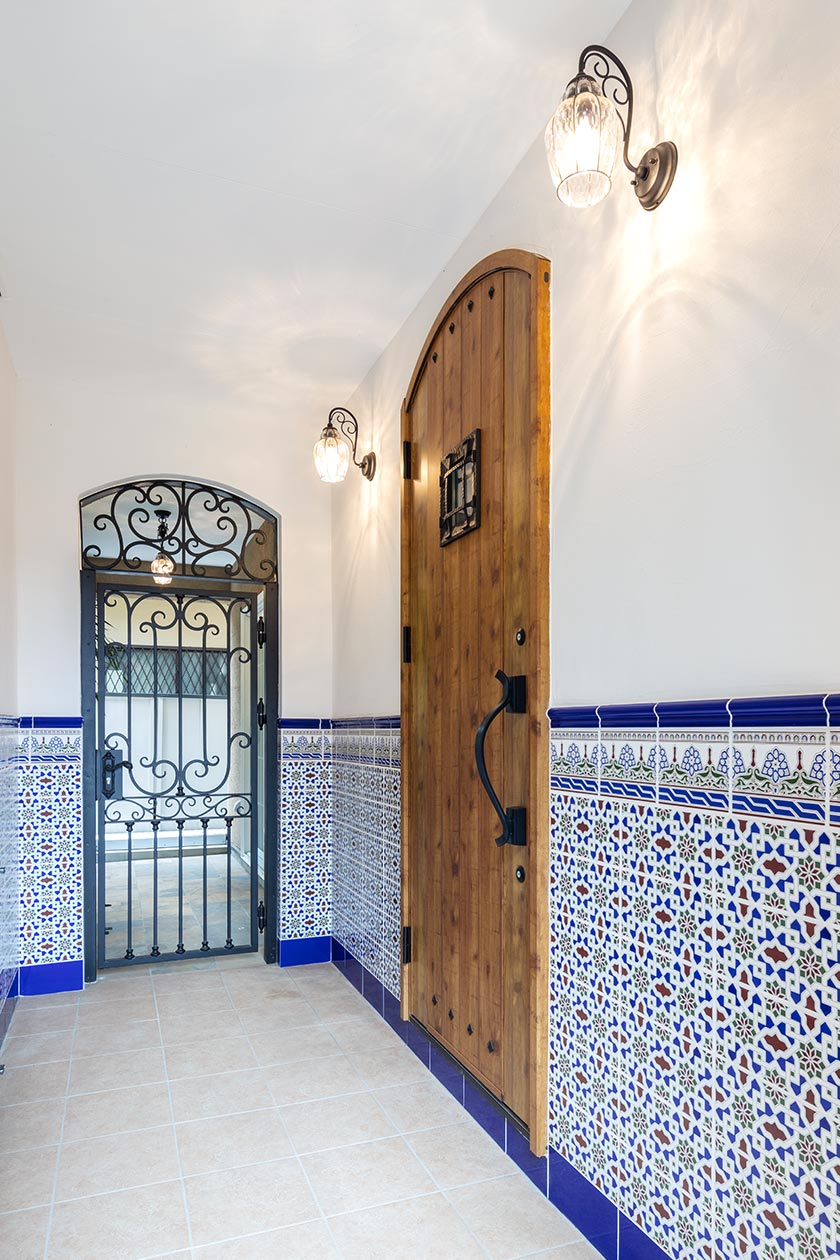 Spanish Design［東京都世田谷区］｜ 完全オーダーメイドのデザイナーズ高級注文住宅 ｜ 株式会社ハウゼ