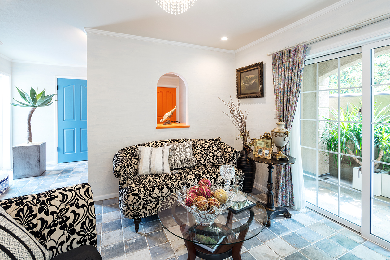 Spanish Design［東京都世田谷区］｜ 完全オーダーメイドのデザイナーズ高級注文住宅 ｜ 株式会社ハウゼ