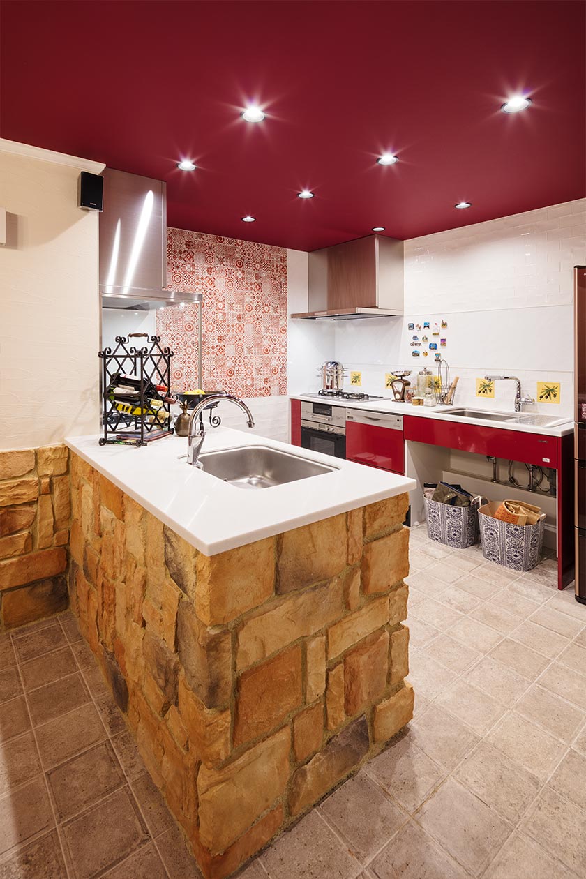 Spanish Design［東京都世田谷区］｜ 完全オーダーメイドのデザイナーズ高級注文住宅 ｜ 株式会社ハウゼ