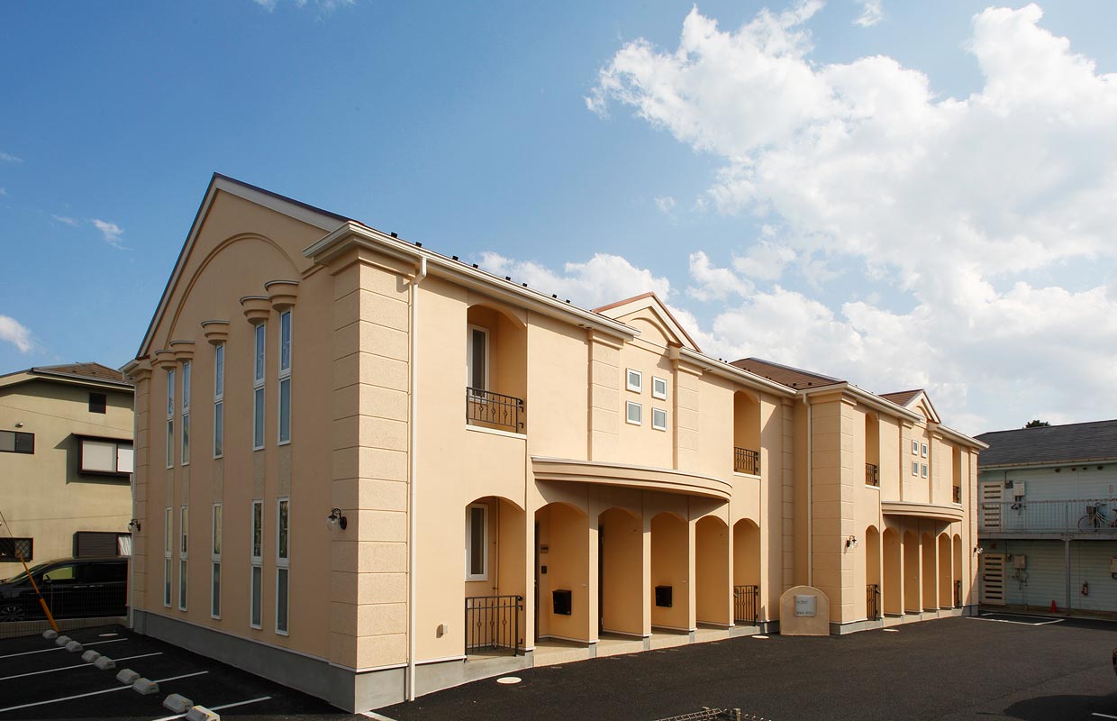 La Merci（ラ・メルシー)│土地有効活用・活用事例│株式会社ハウゼ